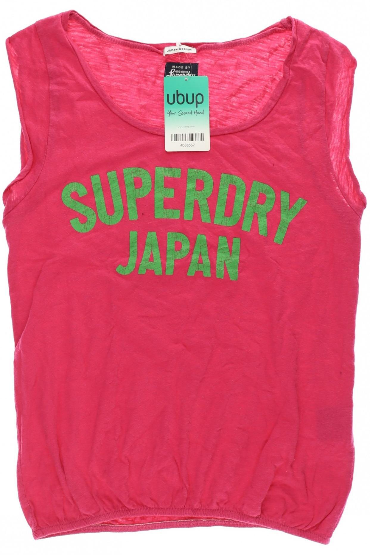 

Superdry Damen T-Shirt, pink, Gr.
