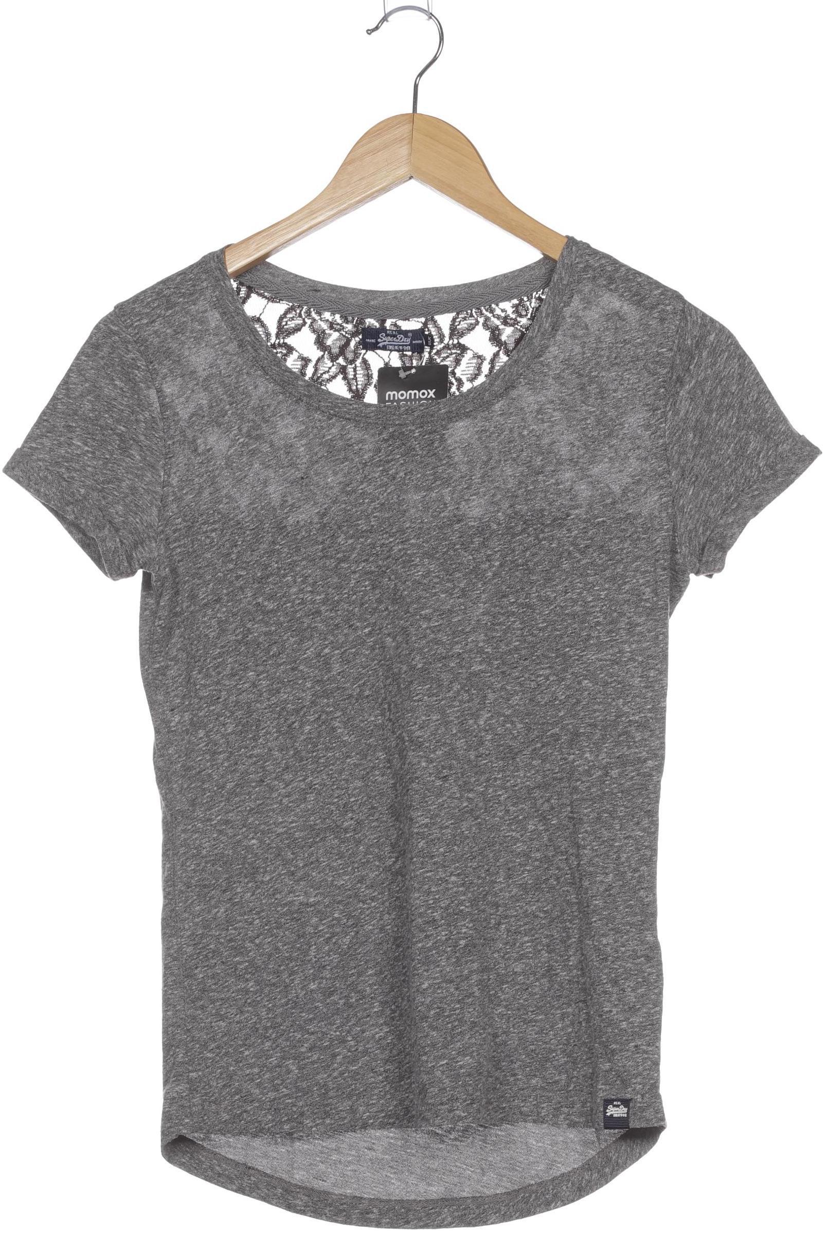 

Superdry Damen T-Shirt, grau, Gr.