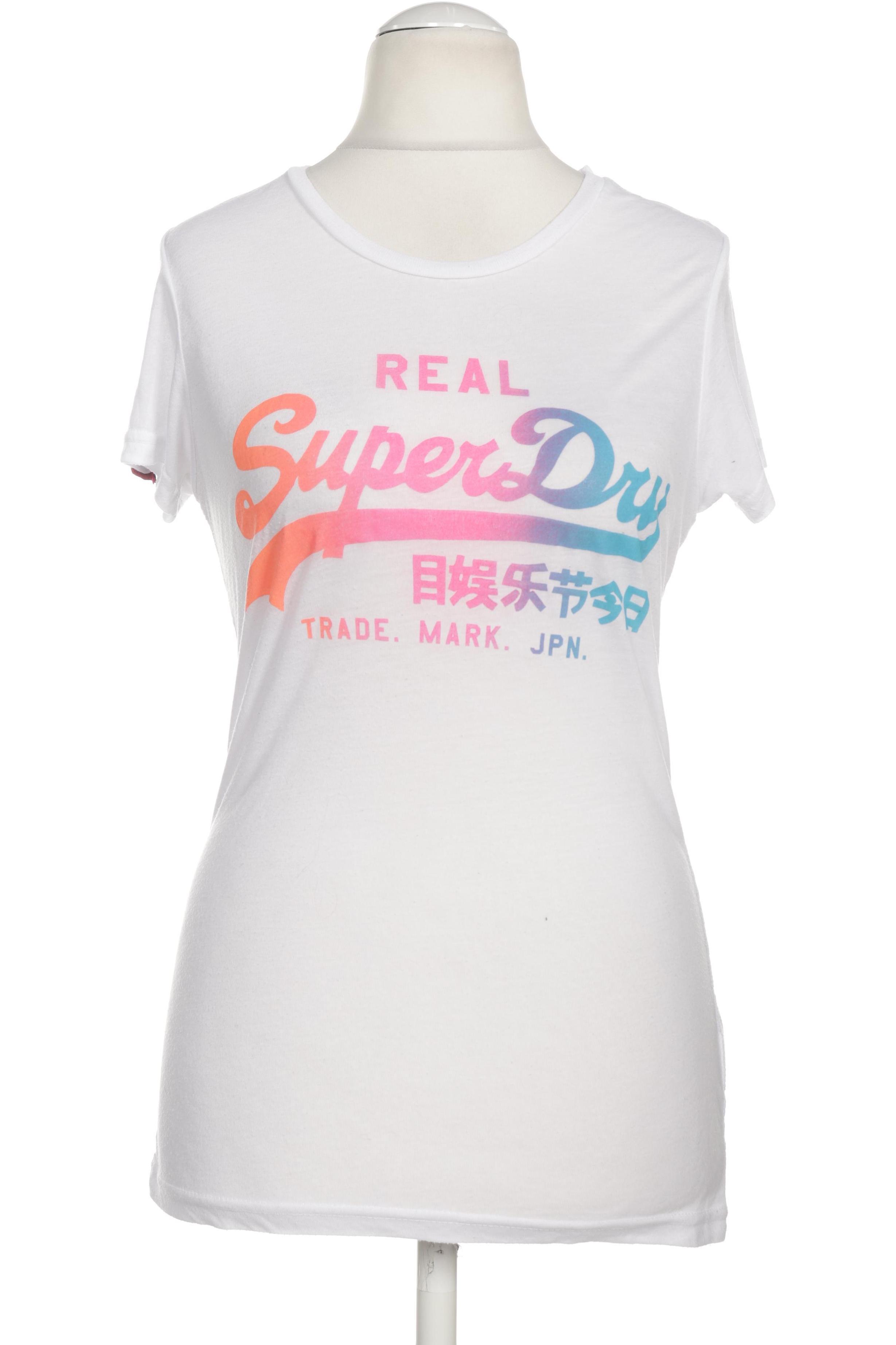 

Superdry Damen T-Shirt, weiß, Gr.