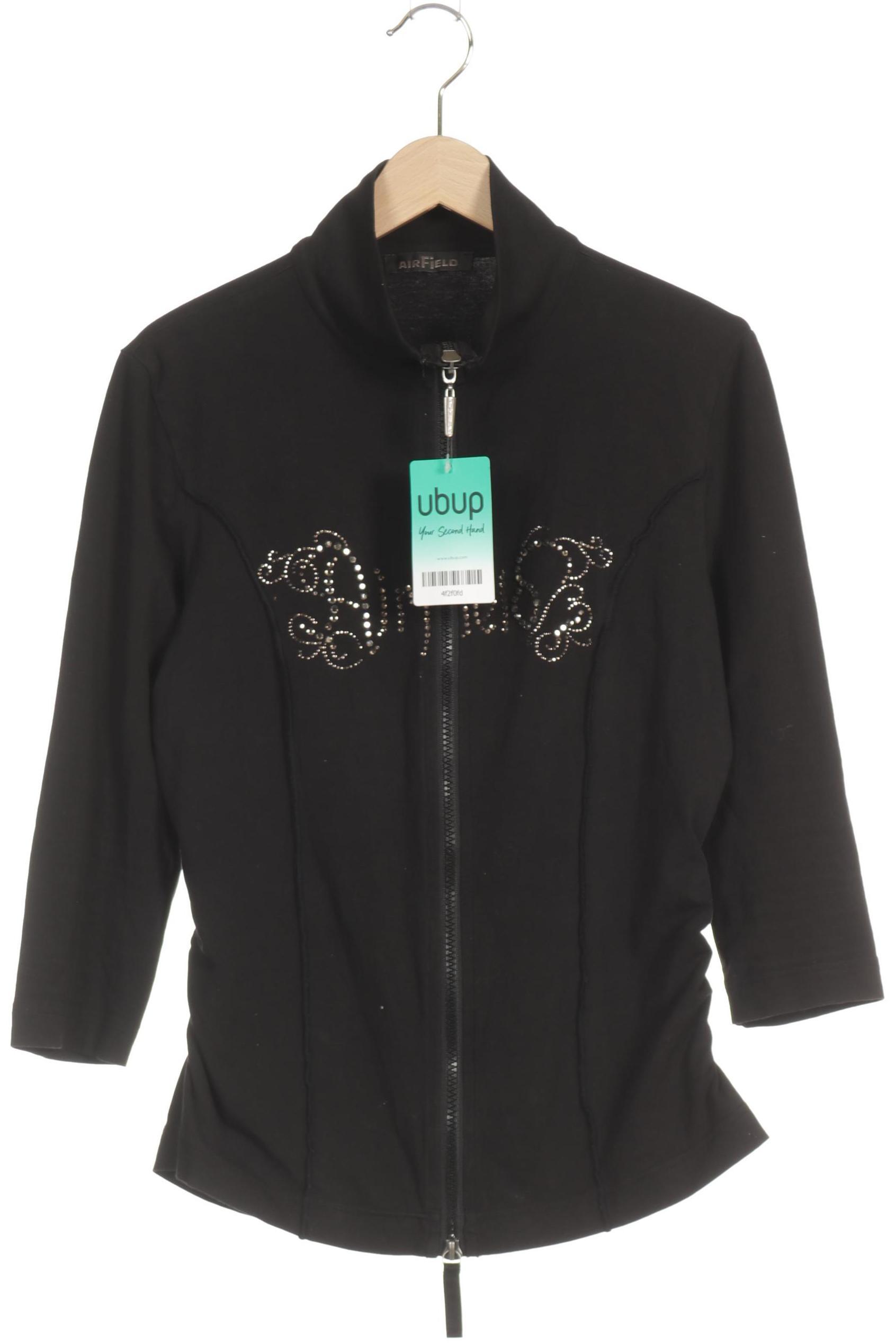 

Airfield Damen Bluse, schwarz, Gr. 36