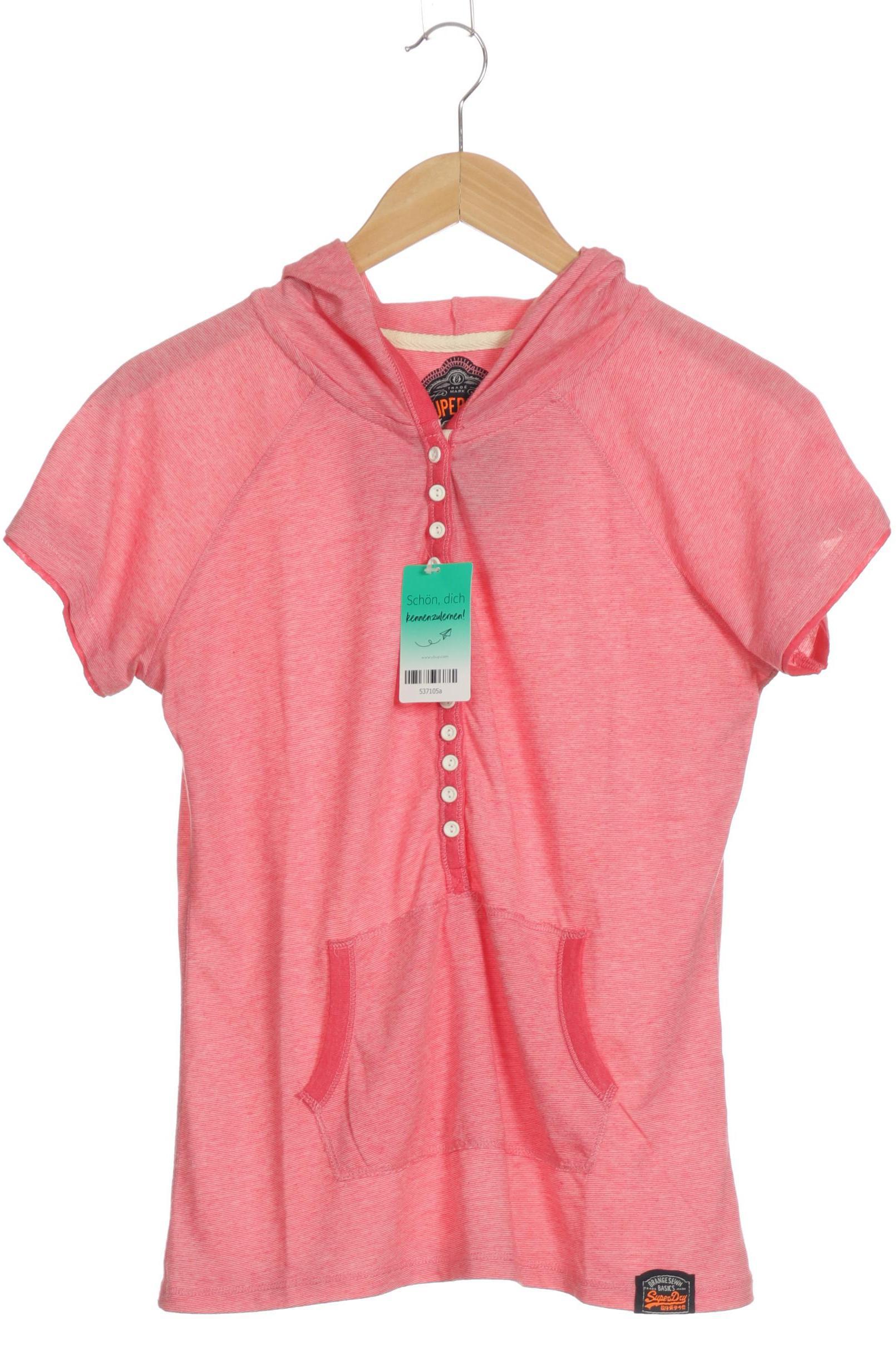 

Superdry Damen T-Shirt, pink, Gr.