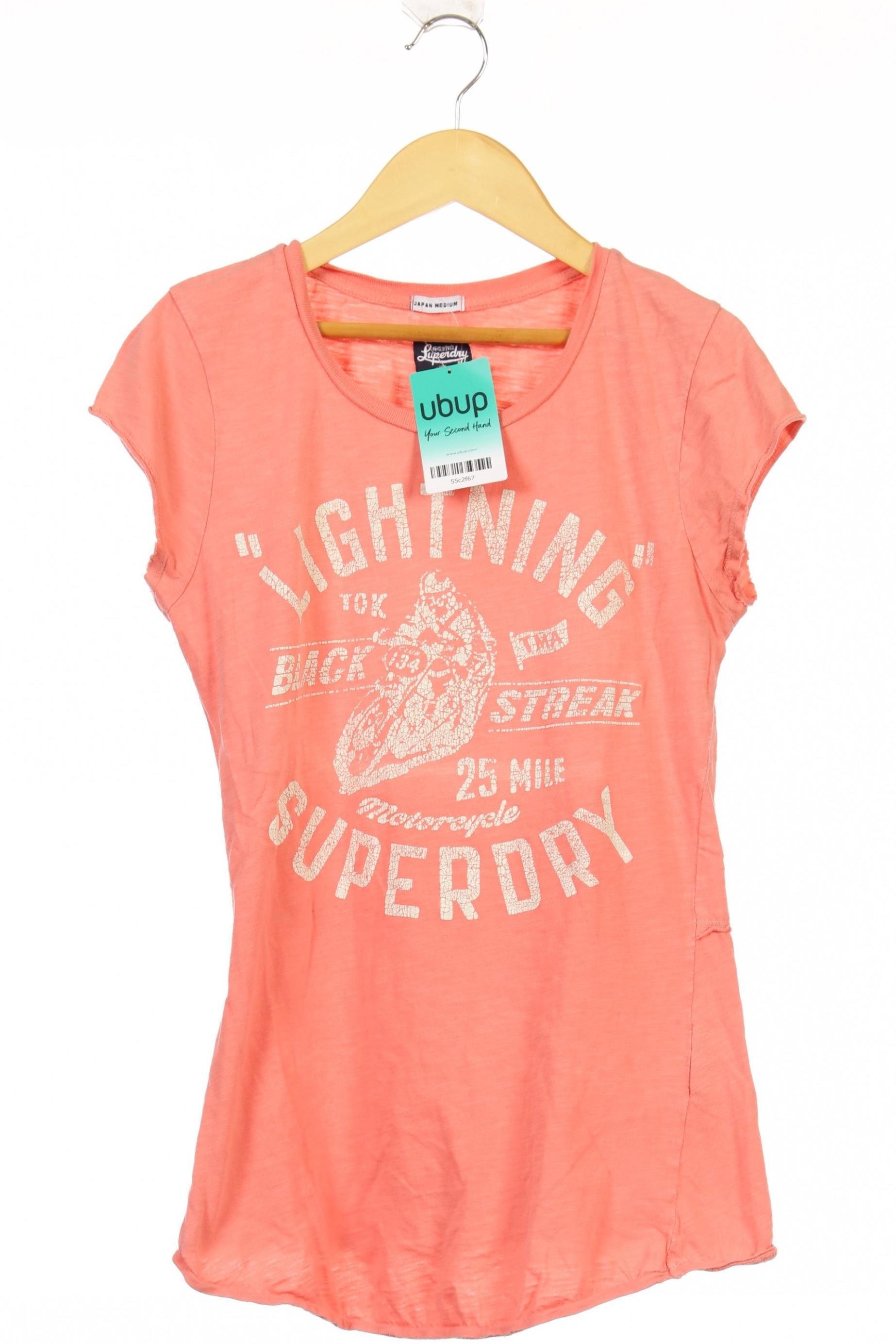 

Superdry Damen T-Shirt, pink, Gr.