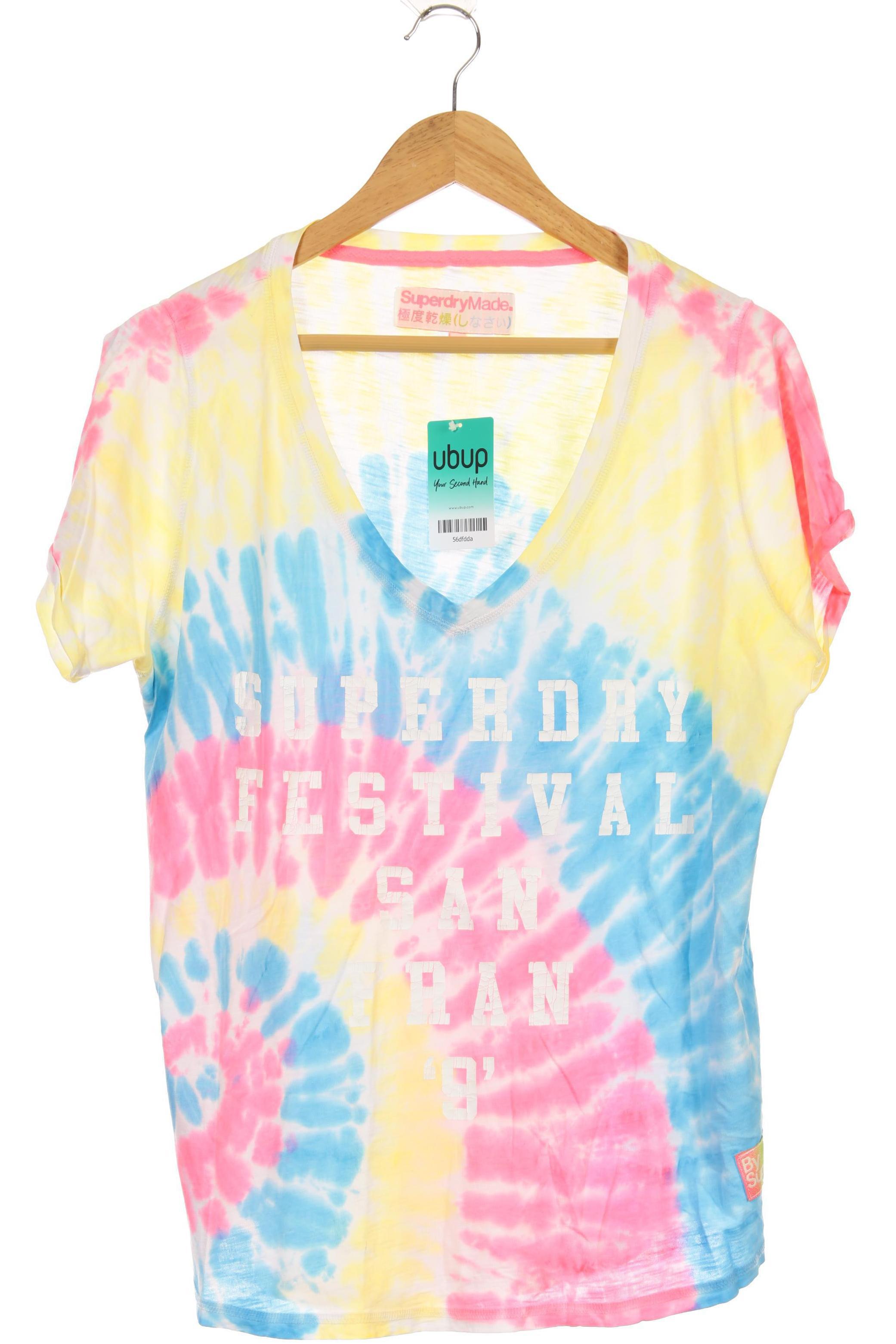 

Superdry Damen T-Shirt, blau, Gr.