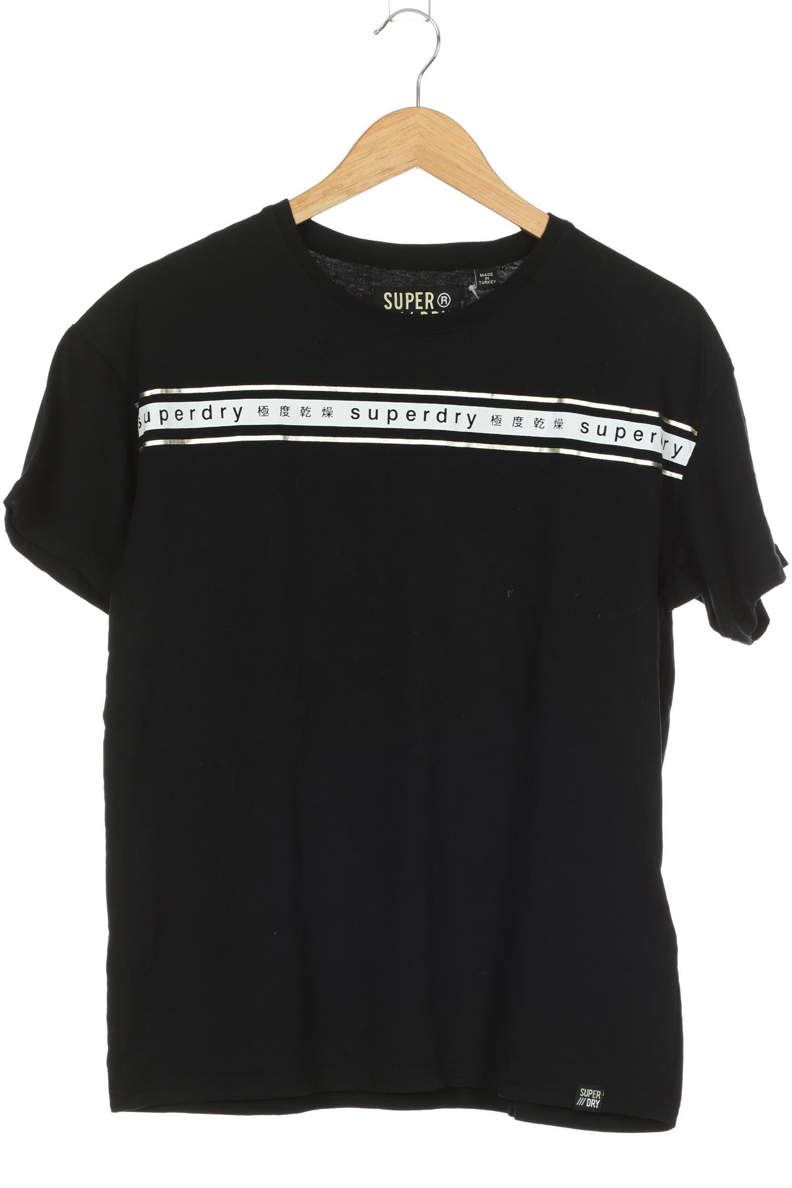 

Superdry Damen T-Shirt, schwarz, Gr. 12