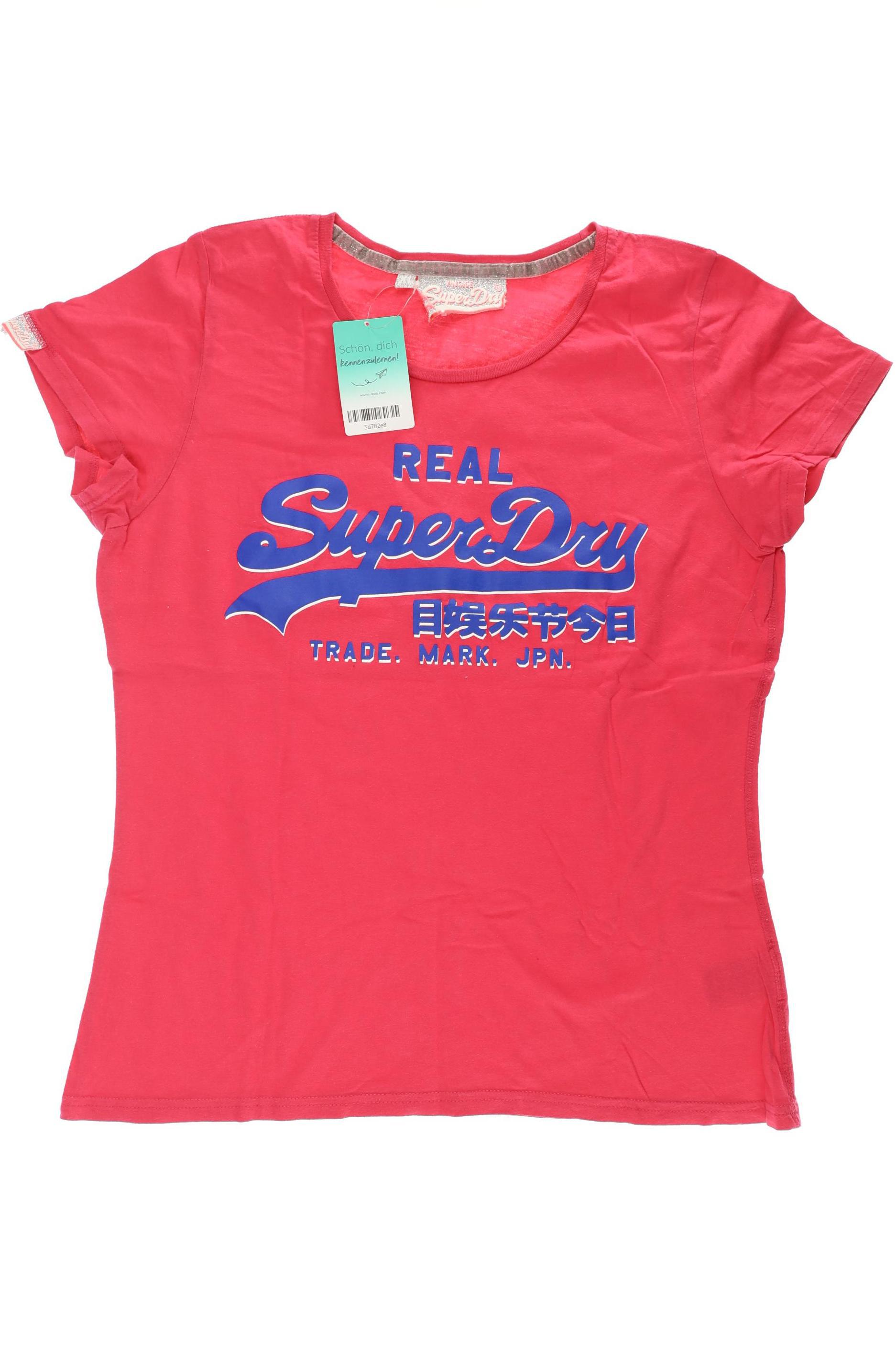 

Superdry Damen T-Shirt, pink, Gr.
