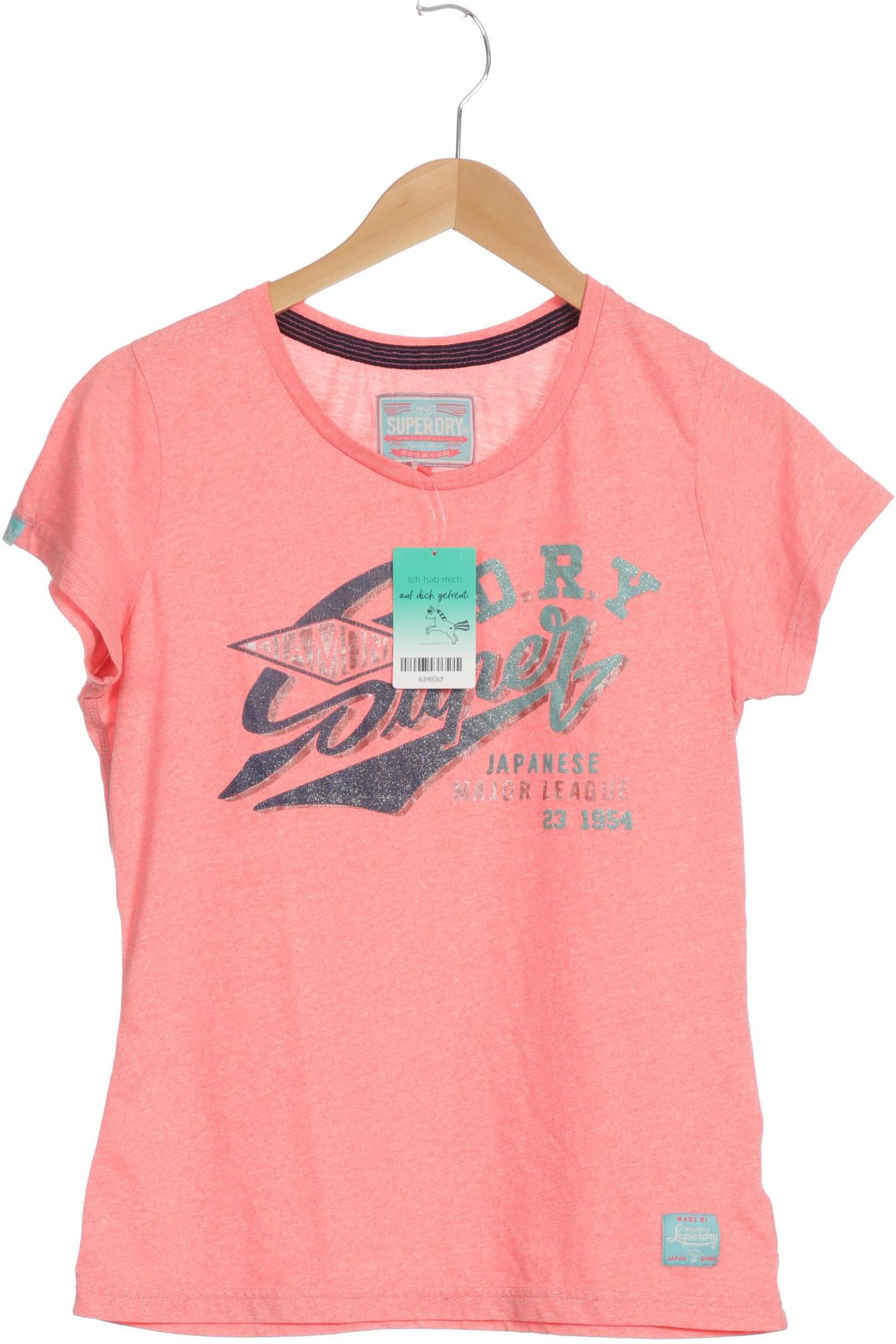 

Superdry Damen T-Shirt, pink, Gr.