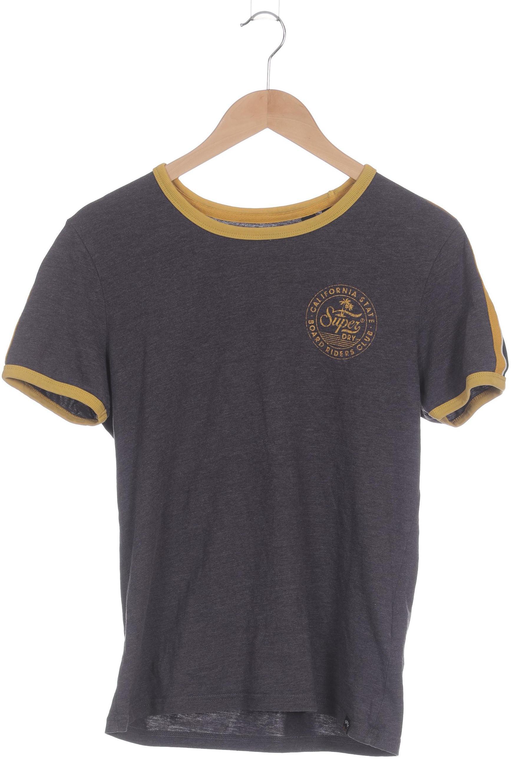 

Superdry Damen T-Shirt, lila, Gr. 40