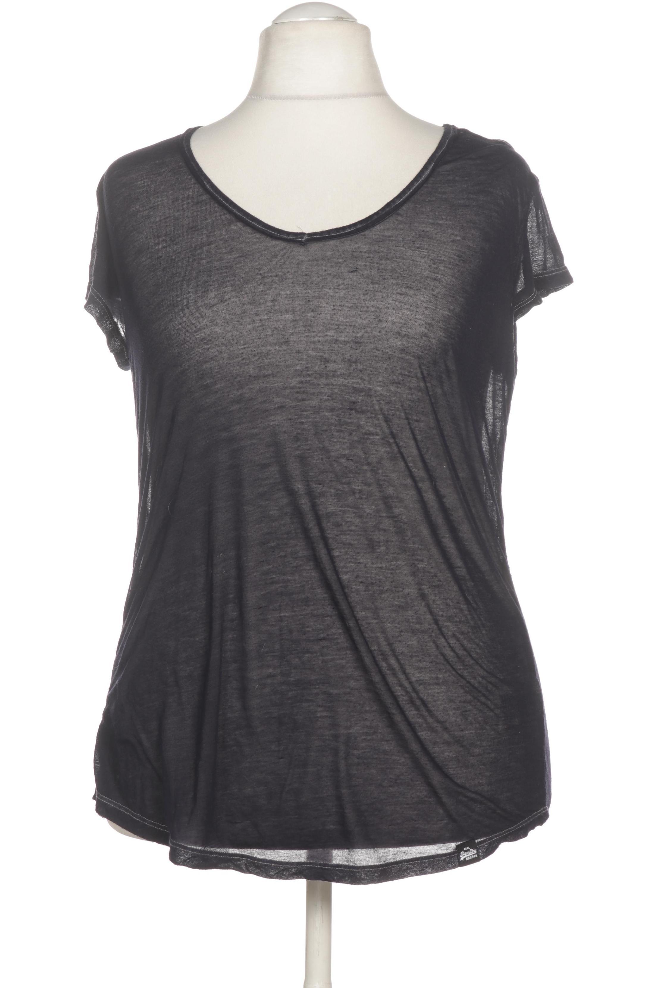 

Superdry Damen T-Shirt, blau, Gr.