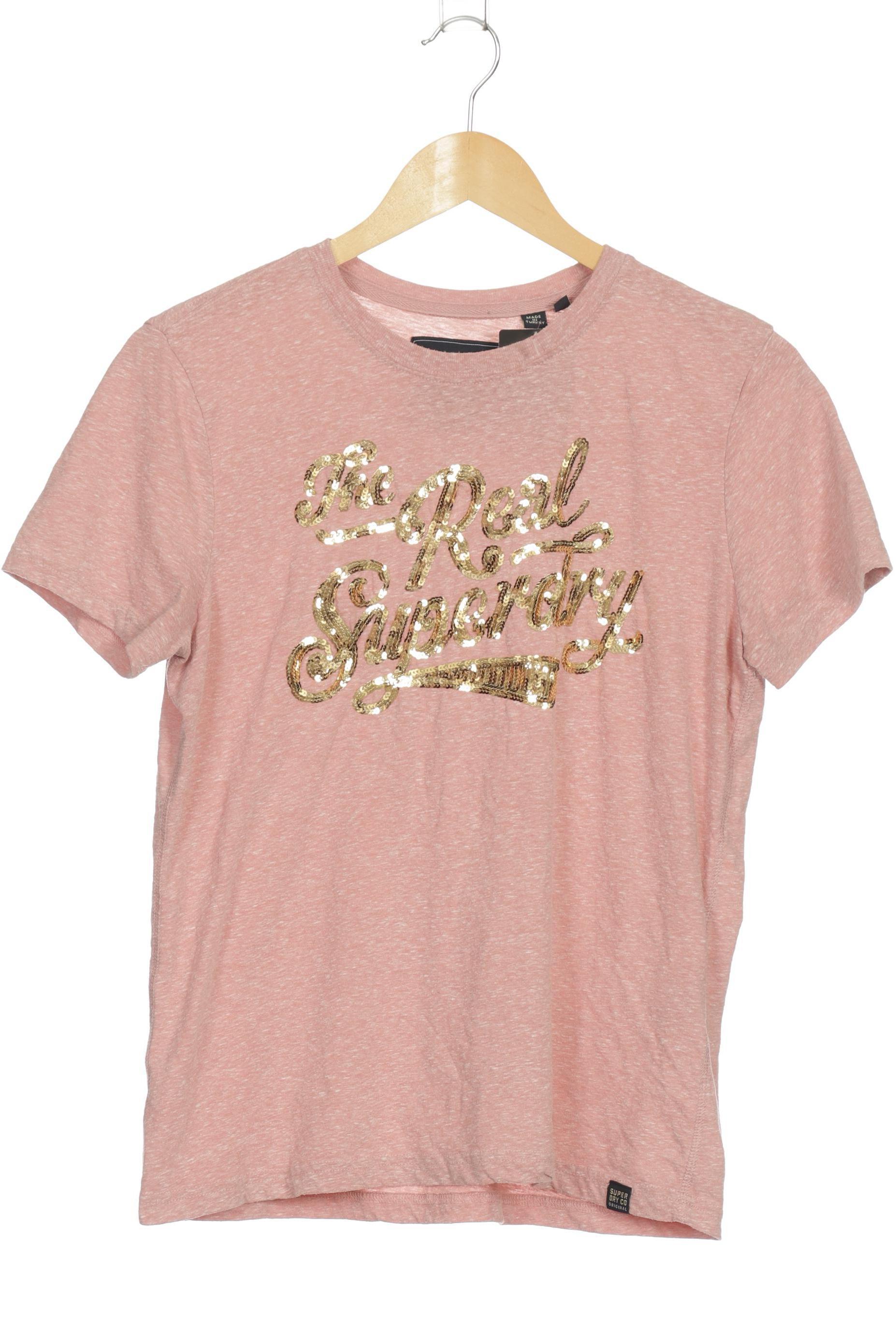 

Superdry Damen T-Shirt, pink, Gr. 40