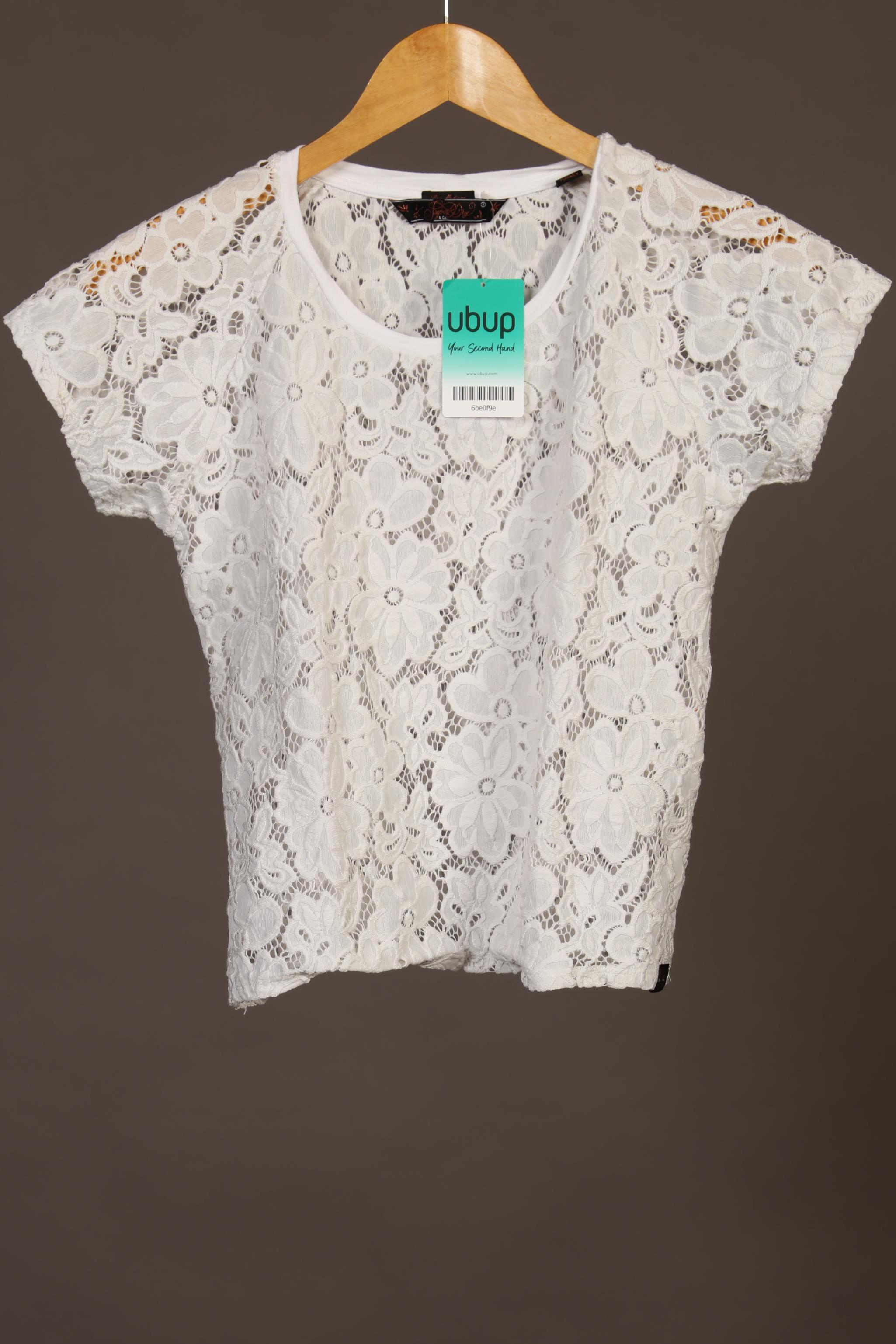 

Superdry Damen T-Shirt, weiß, Gr.