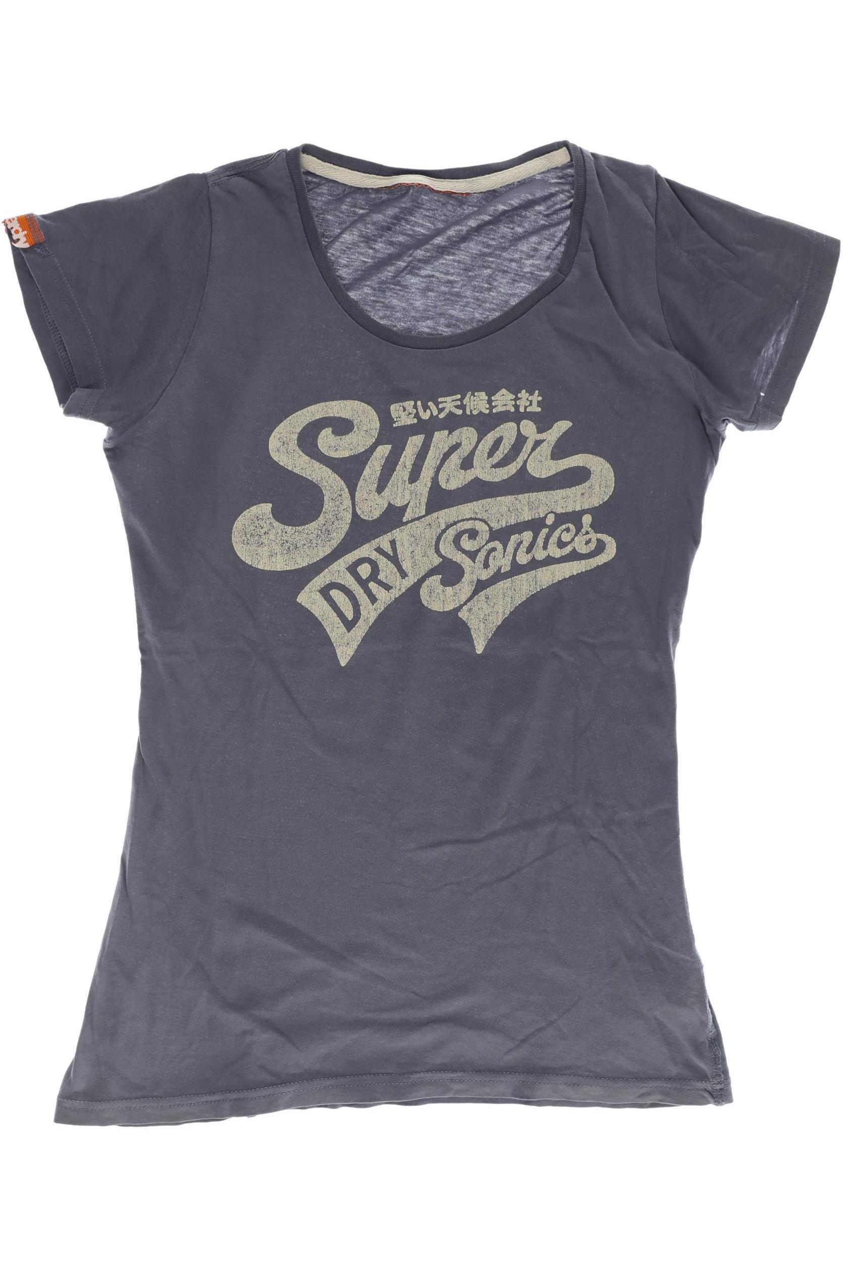 

Superdry Damen T-Shirt, blau, Gr.