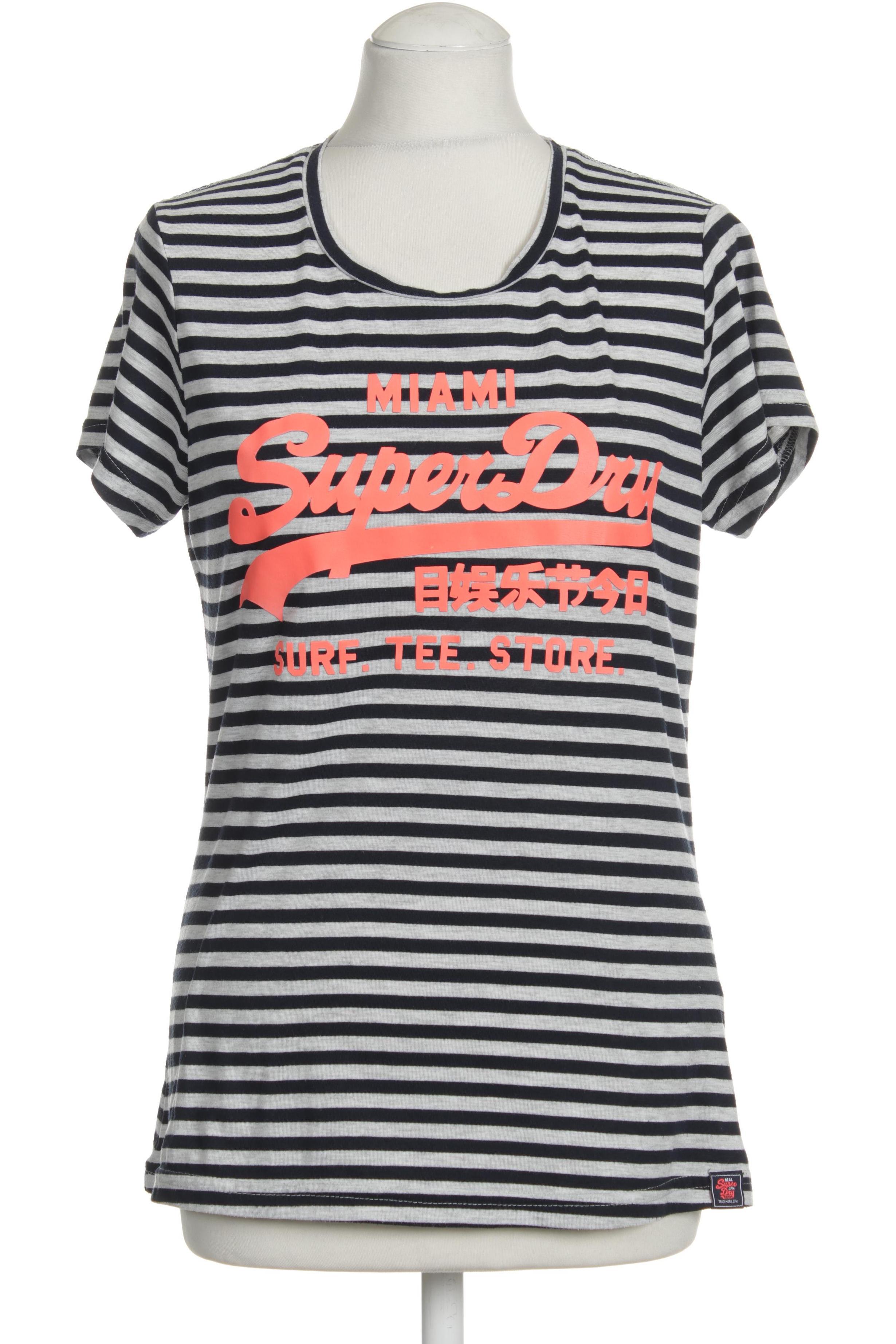

Superdry Damen T-Shirt, blau, Gr.