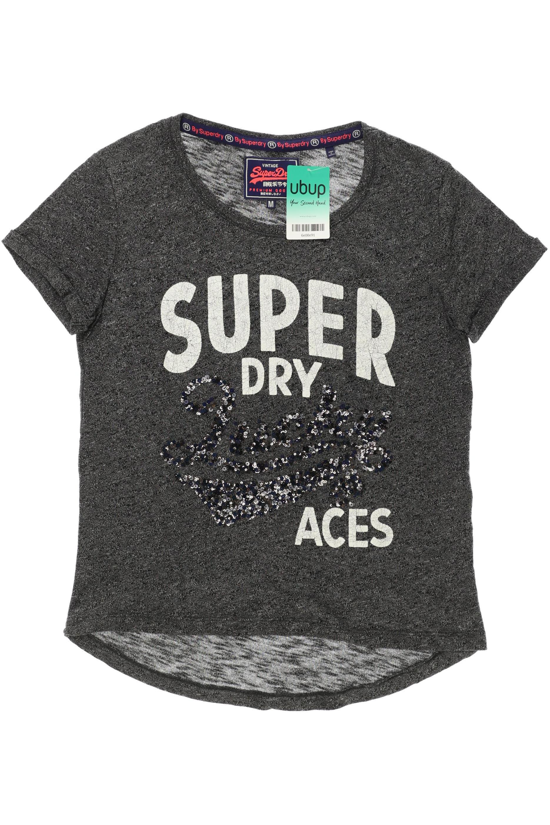 

Superdry Damen T-Shirt, grau, Gr.