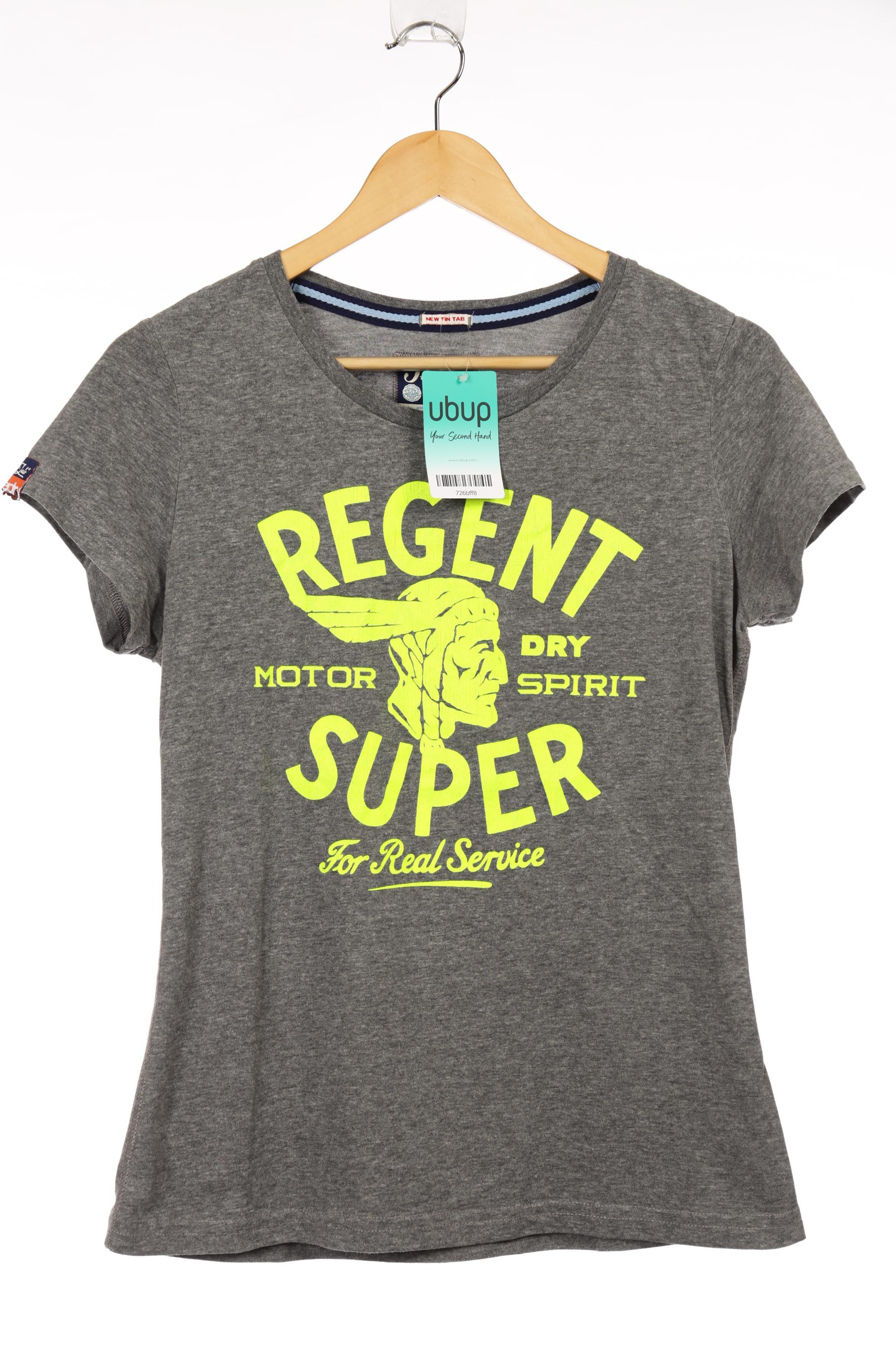 

Superdry Damen T-Shirt, grau, Gr.