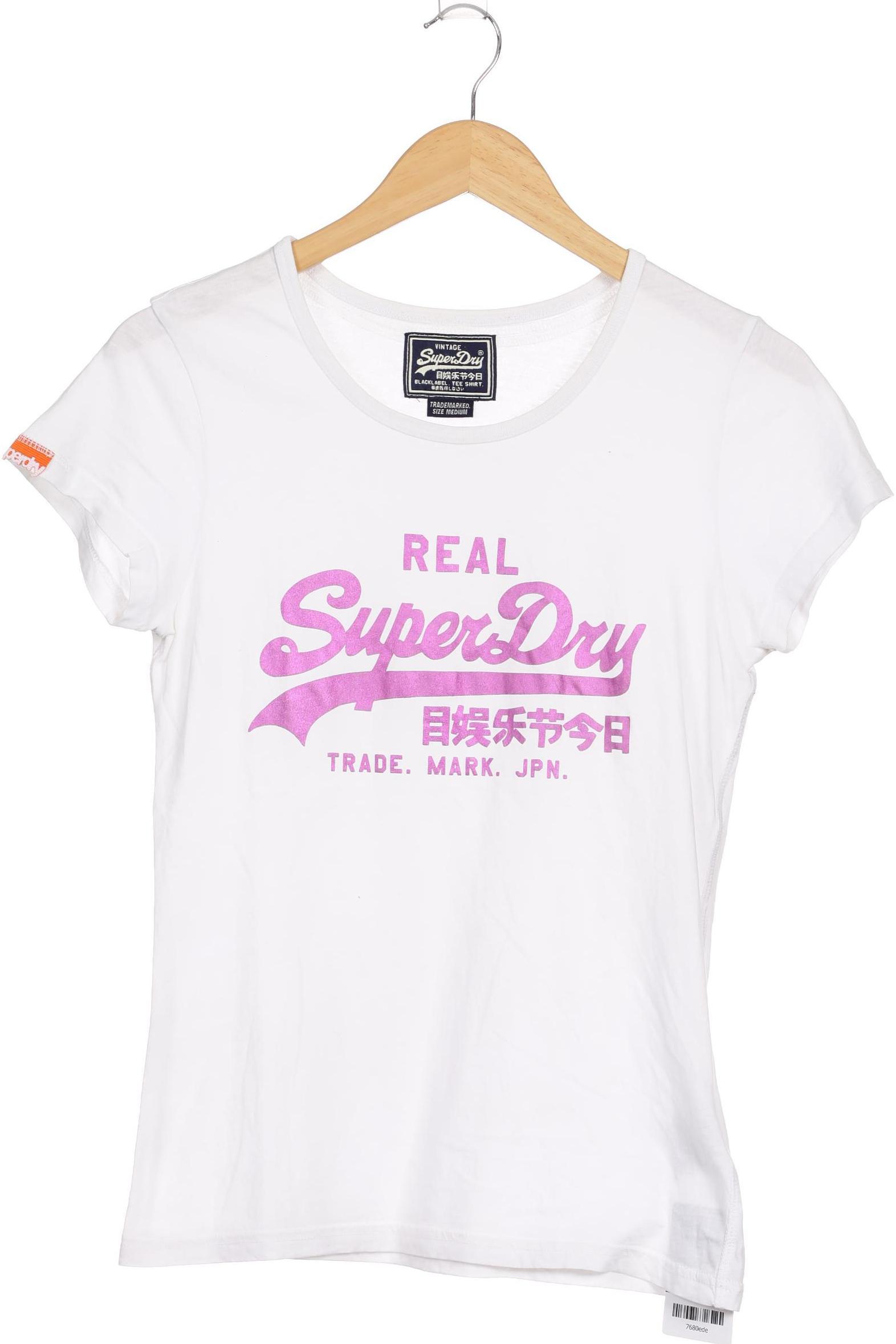 

Superdry Damen T-Shirt, weiß, Gr.