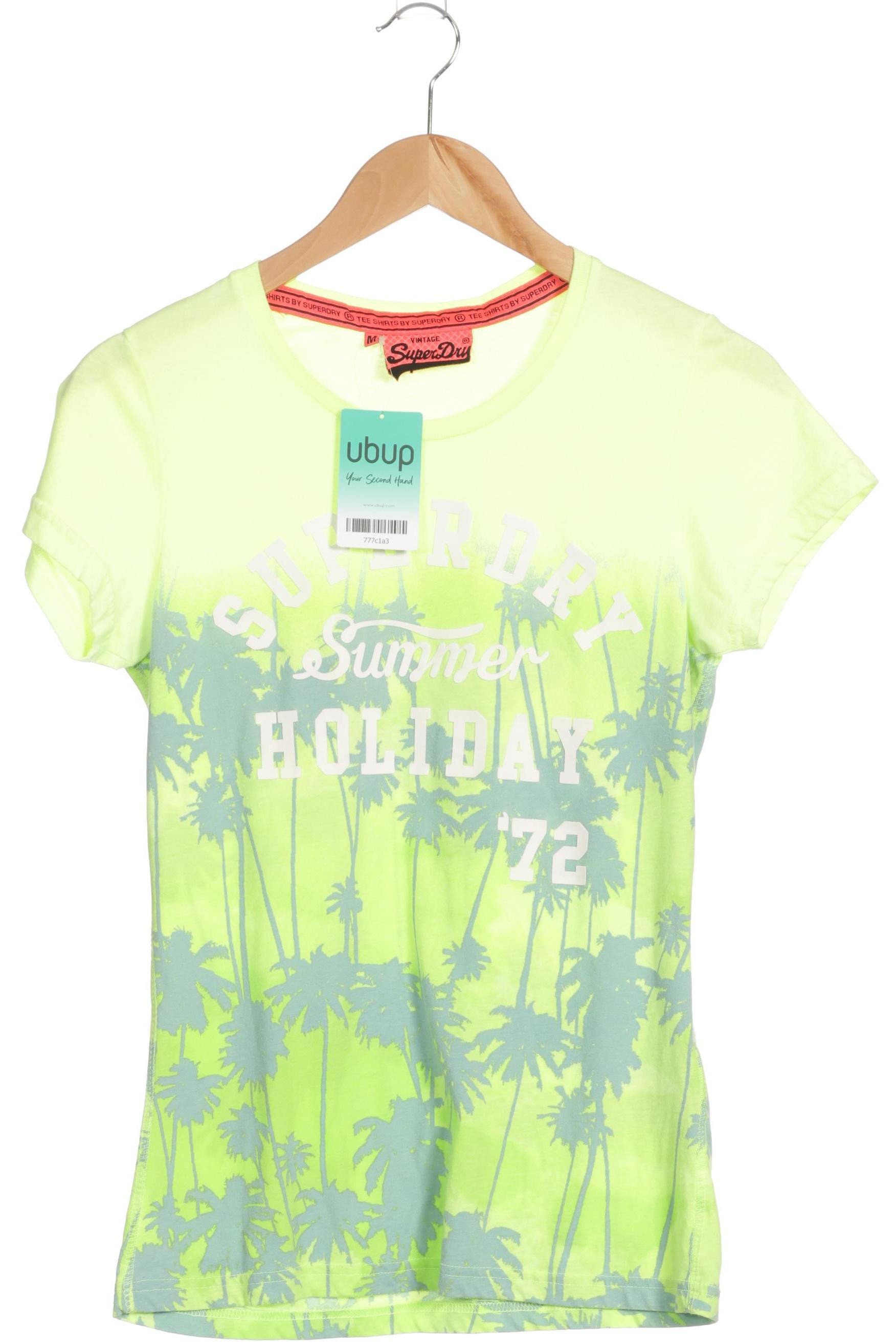 

Superdry Damen T-Shirt, gelb, Gr.