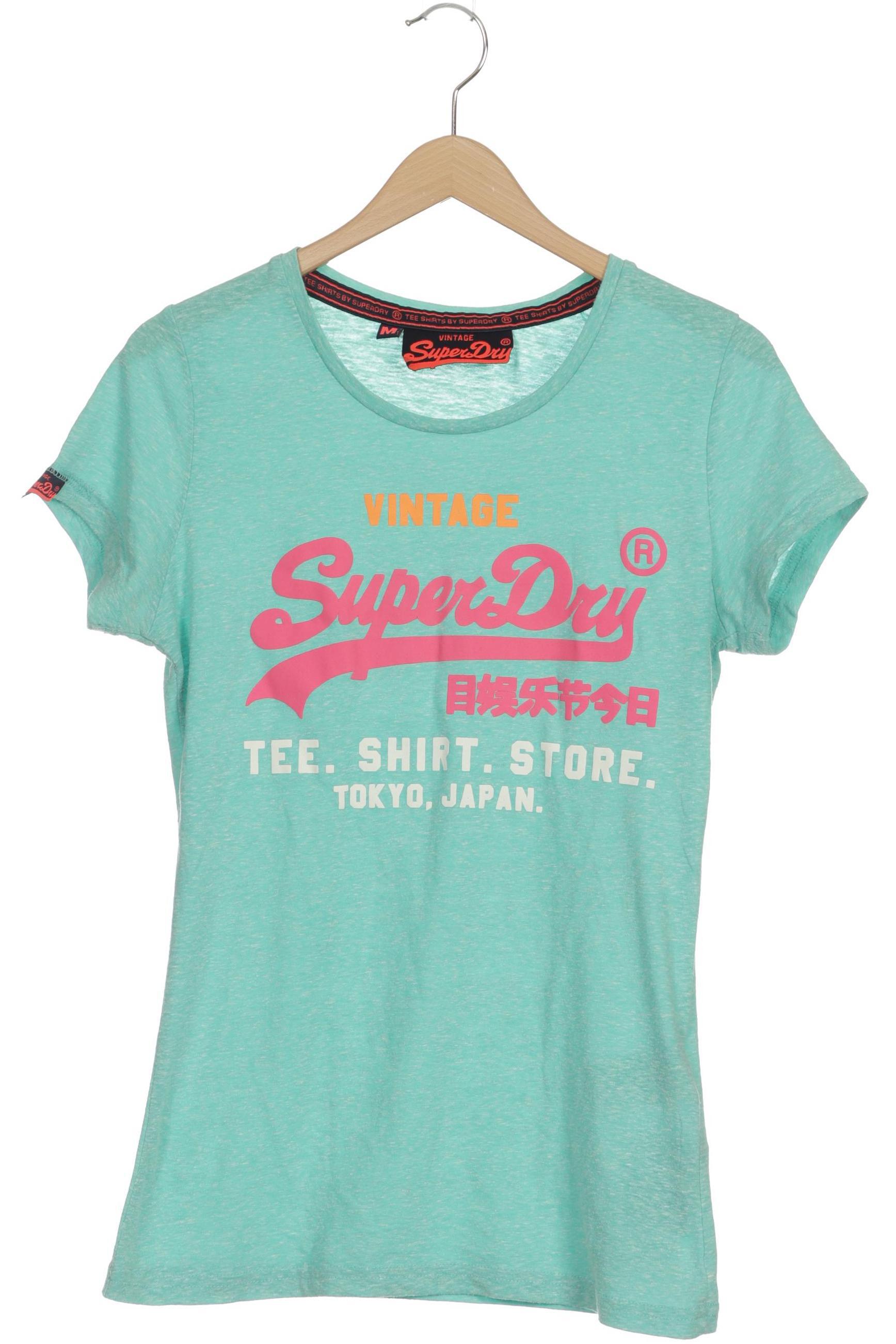 

Superdry Damen T-Shirt, türkis, Gr.