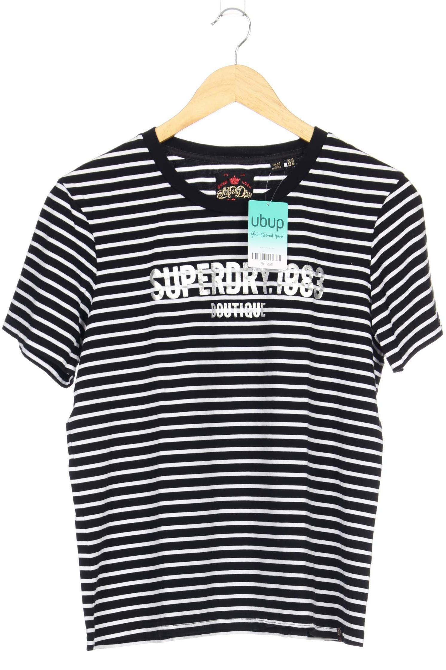 

Superdry Damen T-Shirt, schwarz, Gr. 42