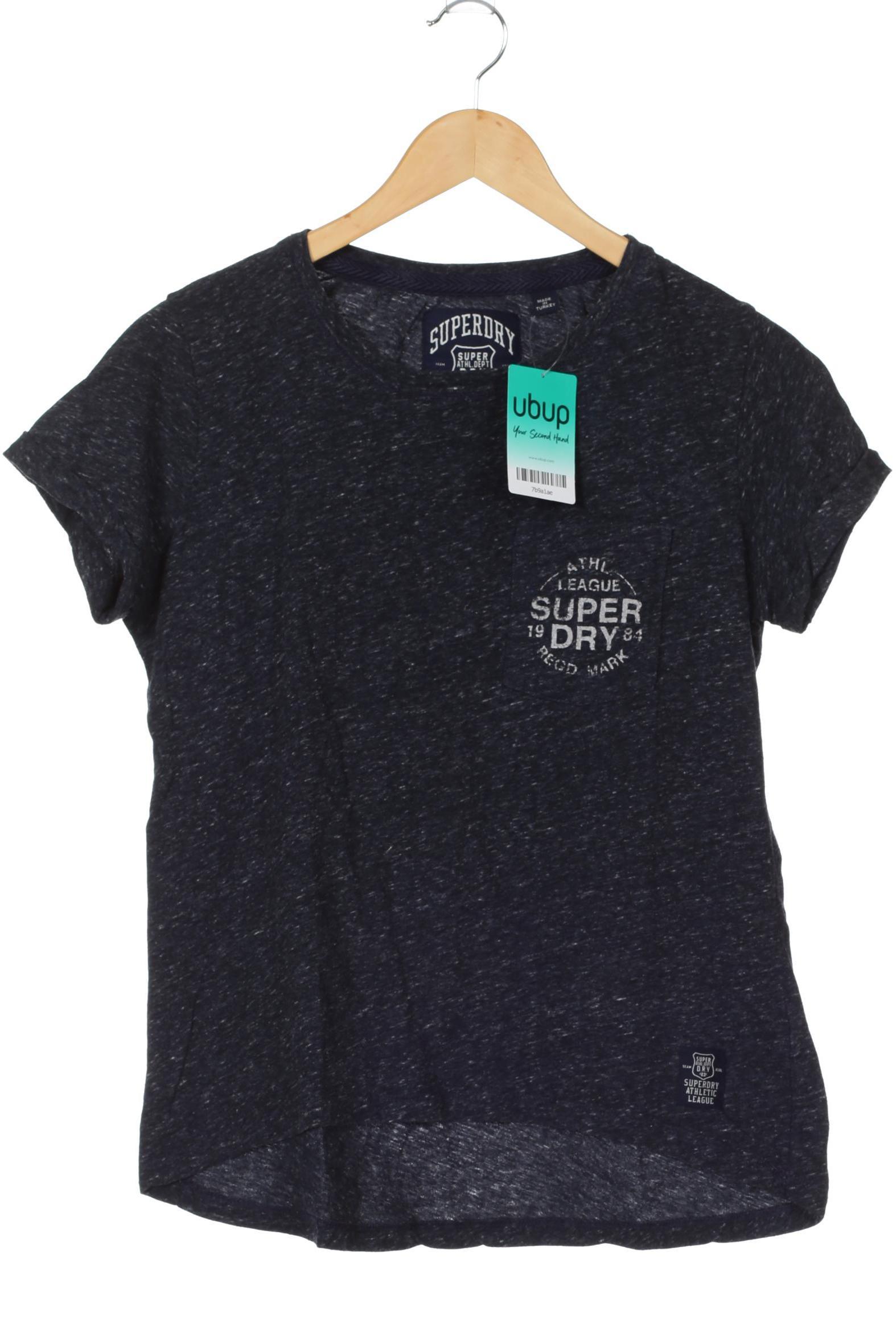 

Superdry Damen T-Shirt, blau, Gr.