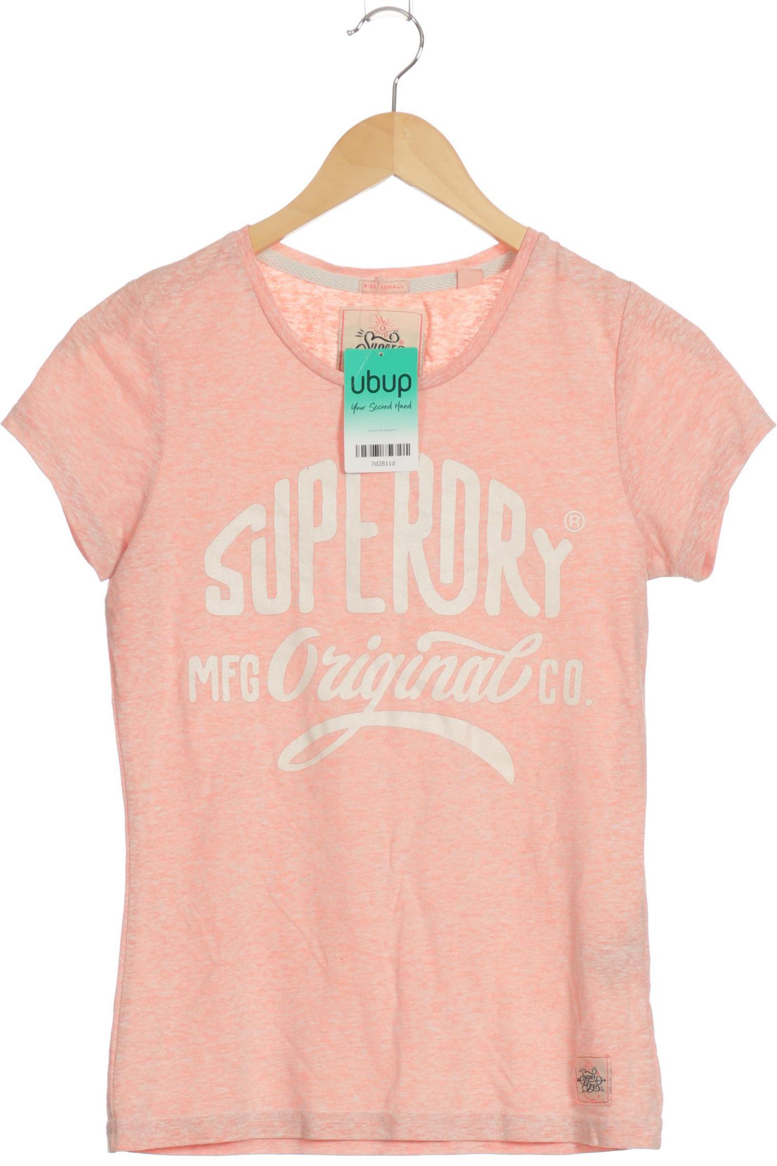 

Superdry Damen T-Shirt, pink, Gr.