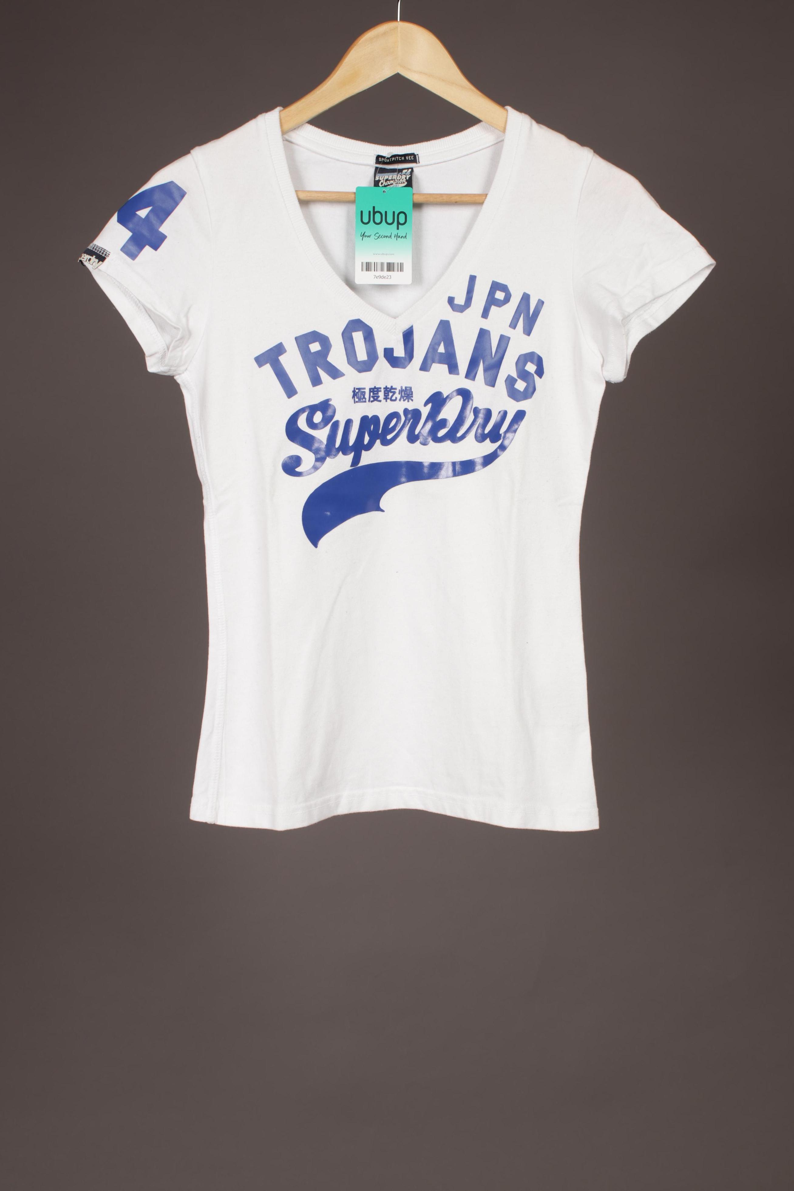 

Superdry Damen T-Shirt, weiß, Gr.