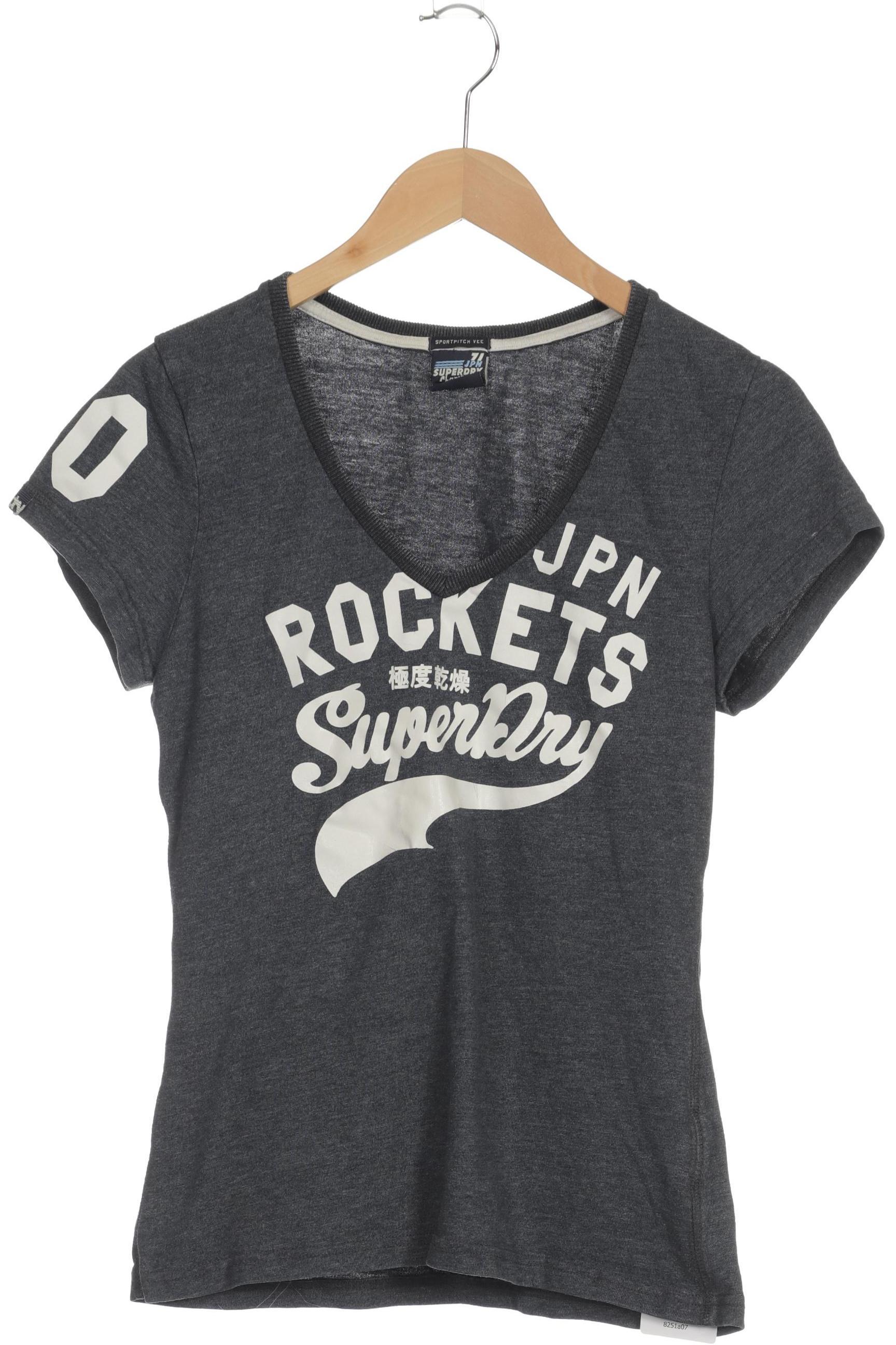 

Superdry Damen T-Shirt, blau, Gr.