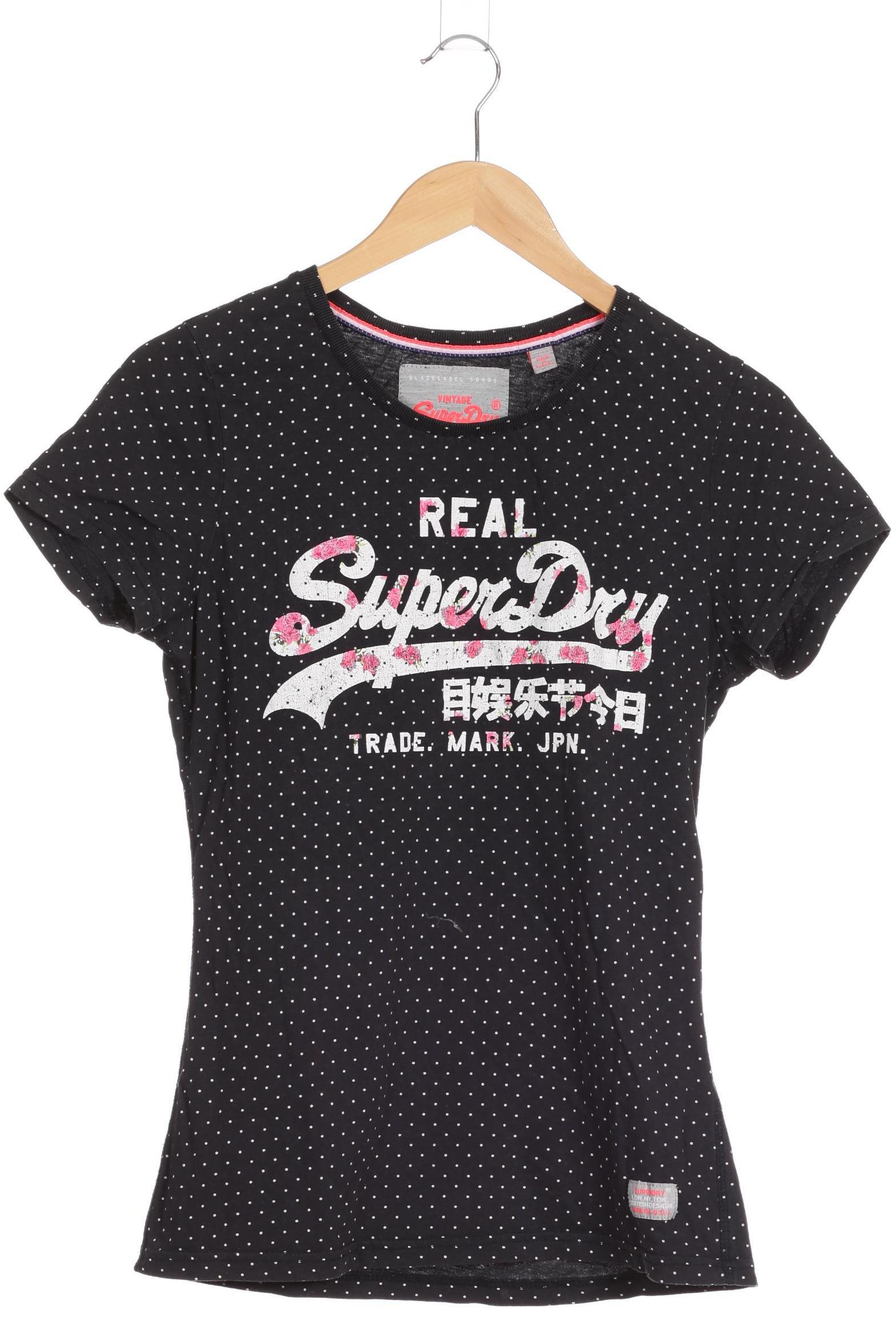 

Superdry Damen T-Shirt, grau, Gr.