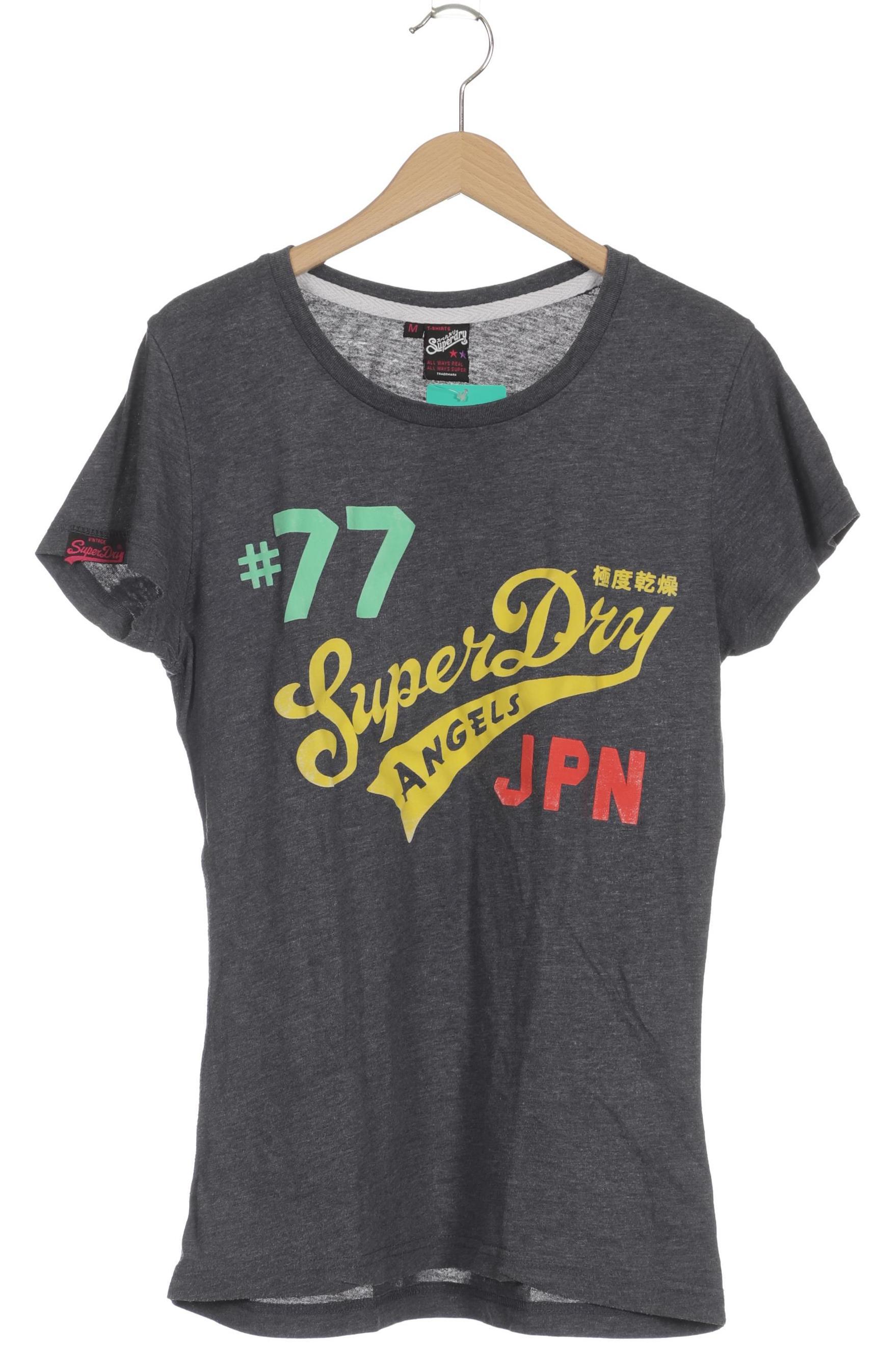 

Superdry Damen T-Shirt, blau, Gr.