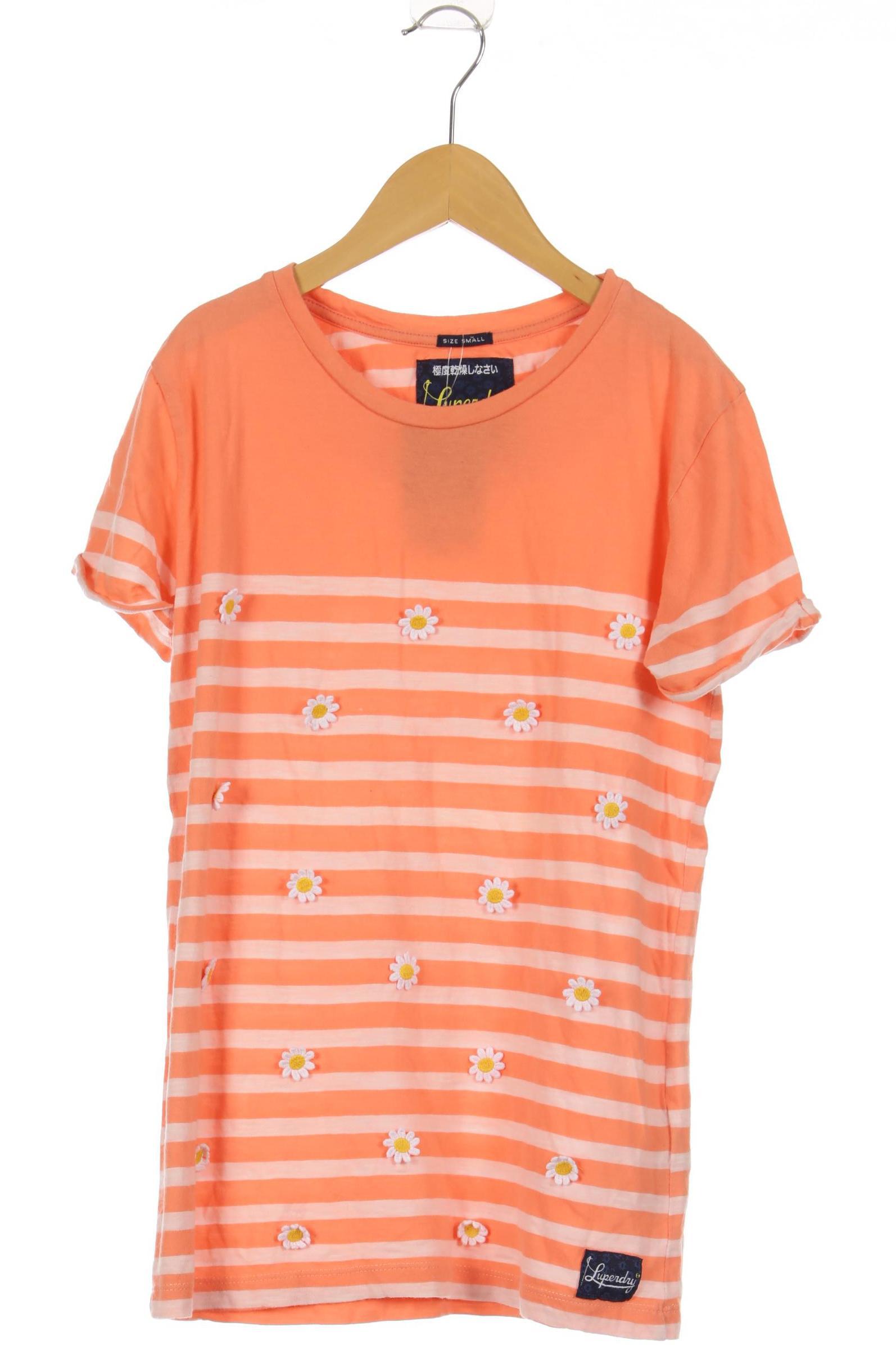 

Superdry Damen T-Shirt, rot, Gr.