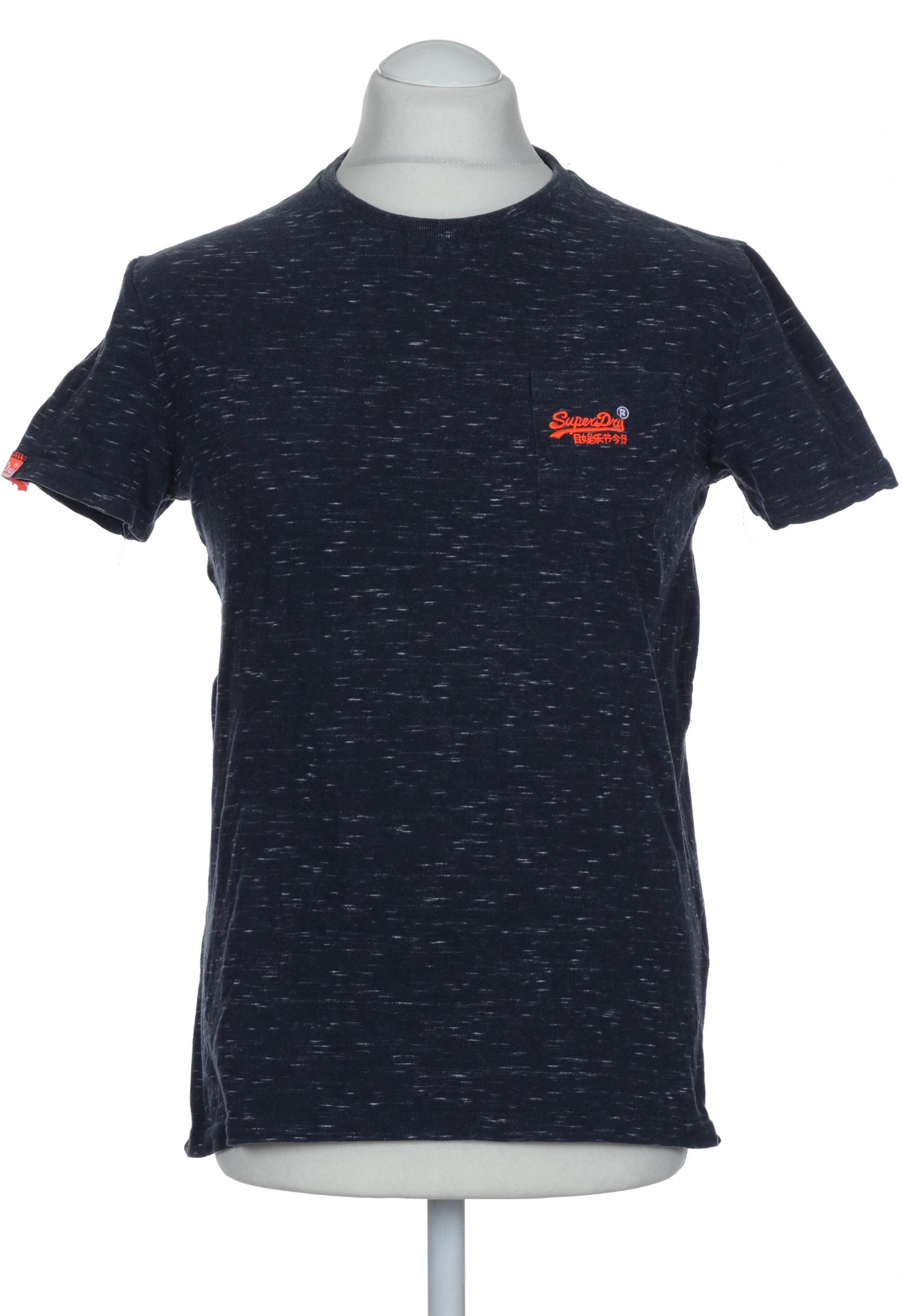 

Superdry Damen T-Shirt, blau, Gr.