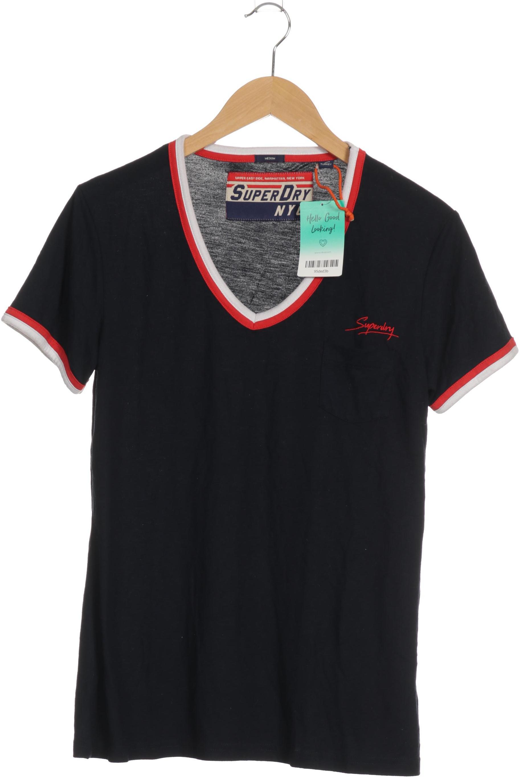 

Superdry Damen T-Shirt, blau, Gr.