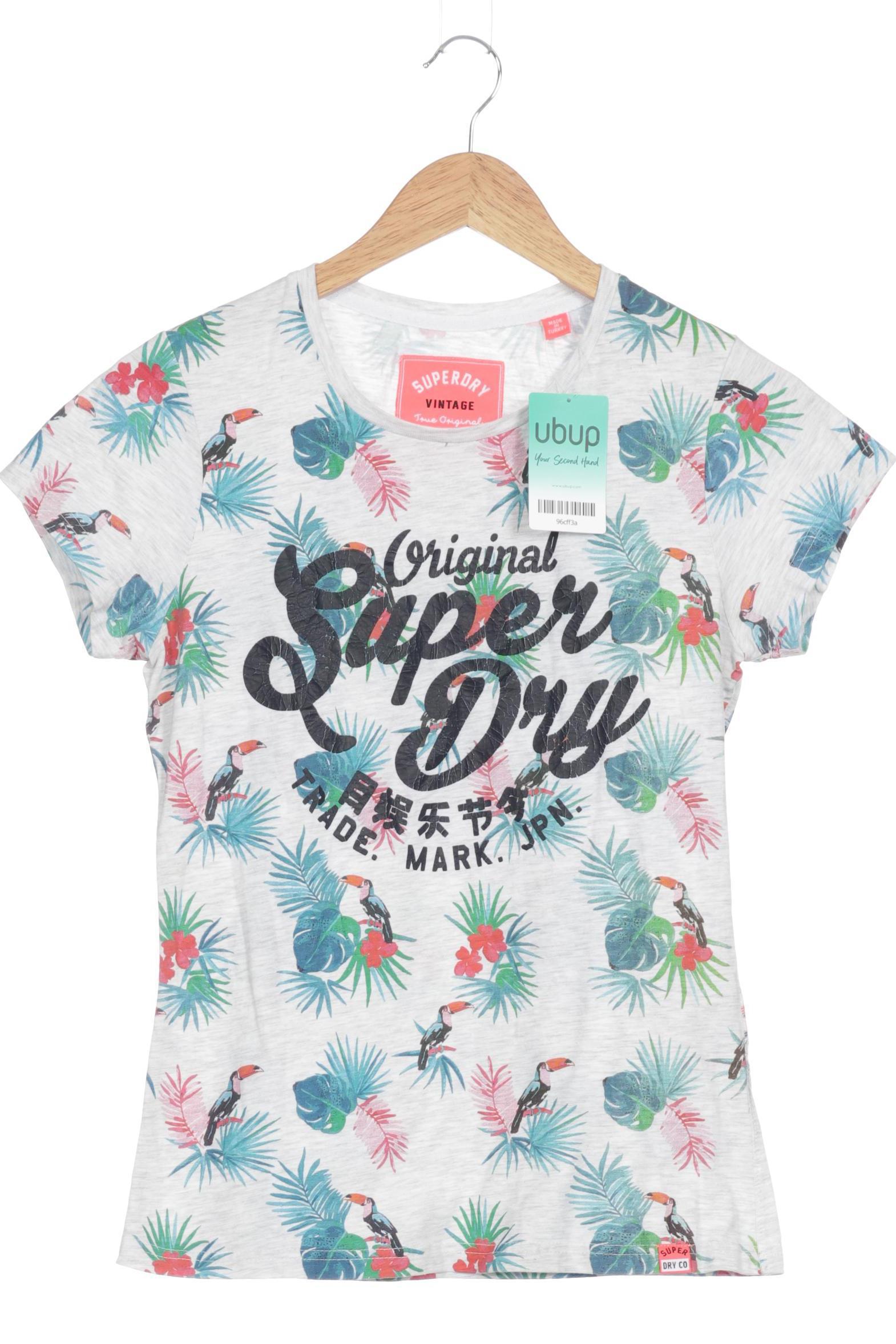 

Superdry Damen T-Shirt, blau, Gr.