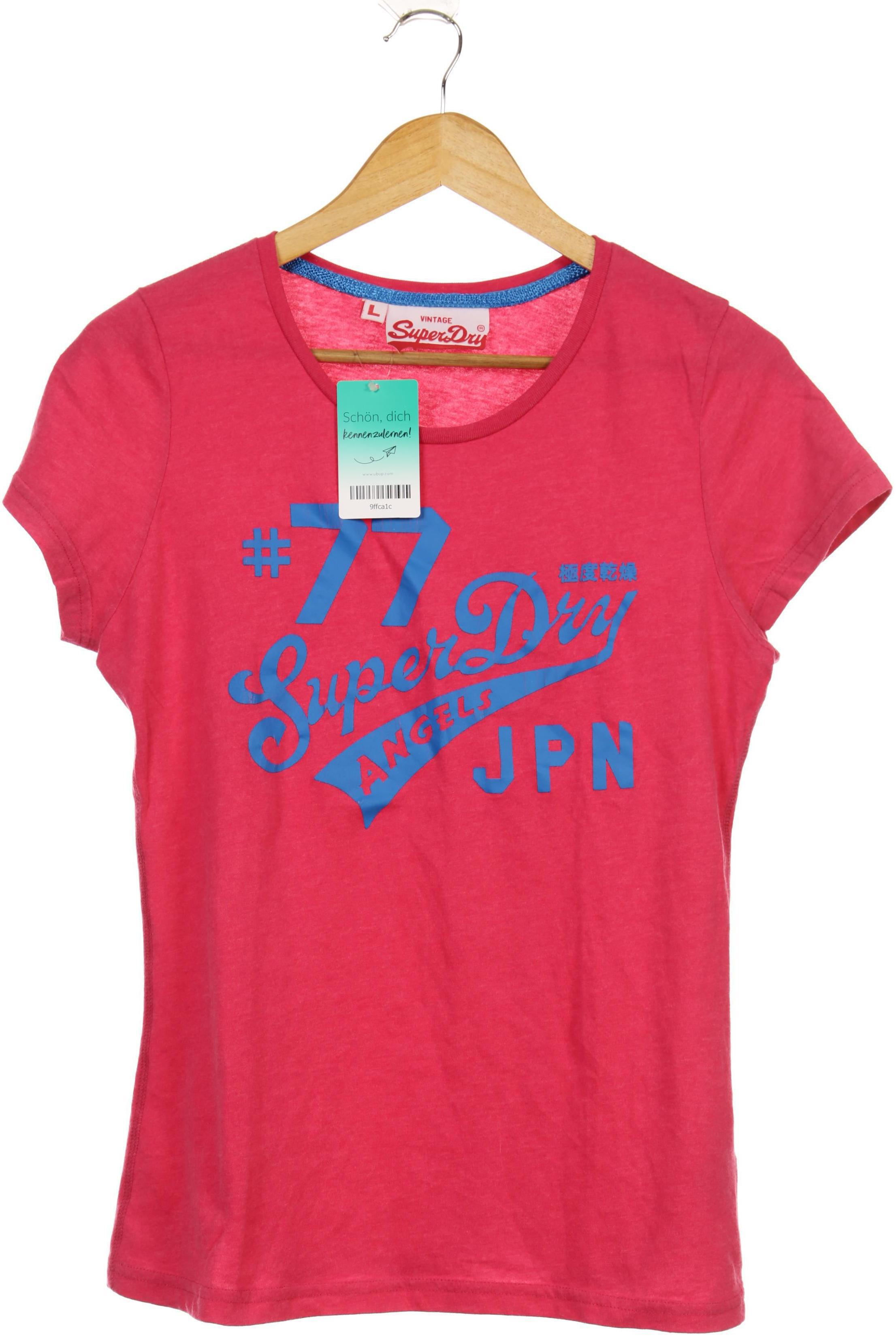 

Superdry Damen T-Shirt, pink, Gr.