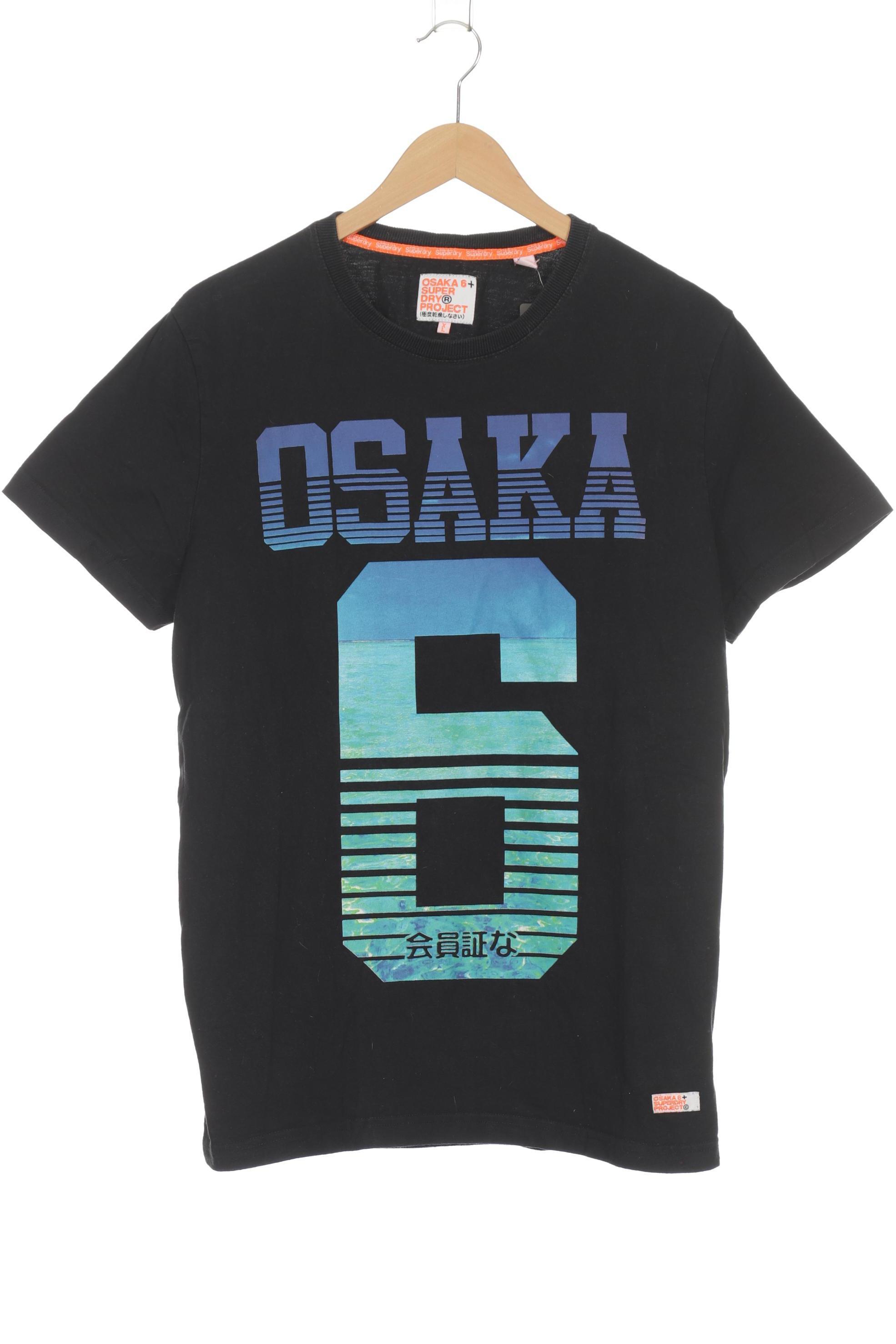 

Superdry Damen T-Shirt, schwarz, Gr.