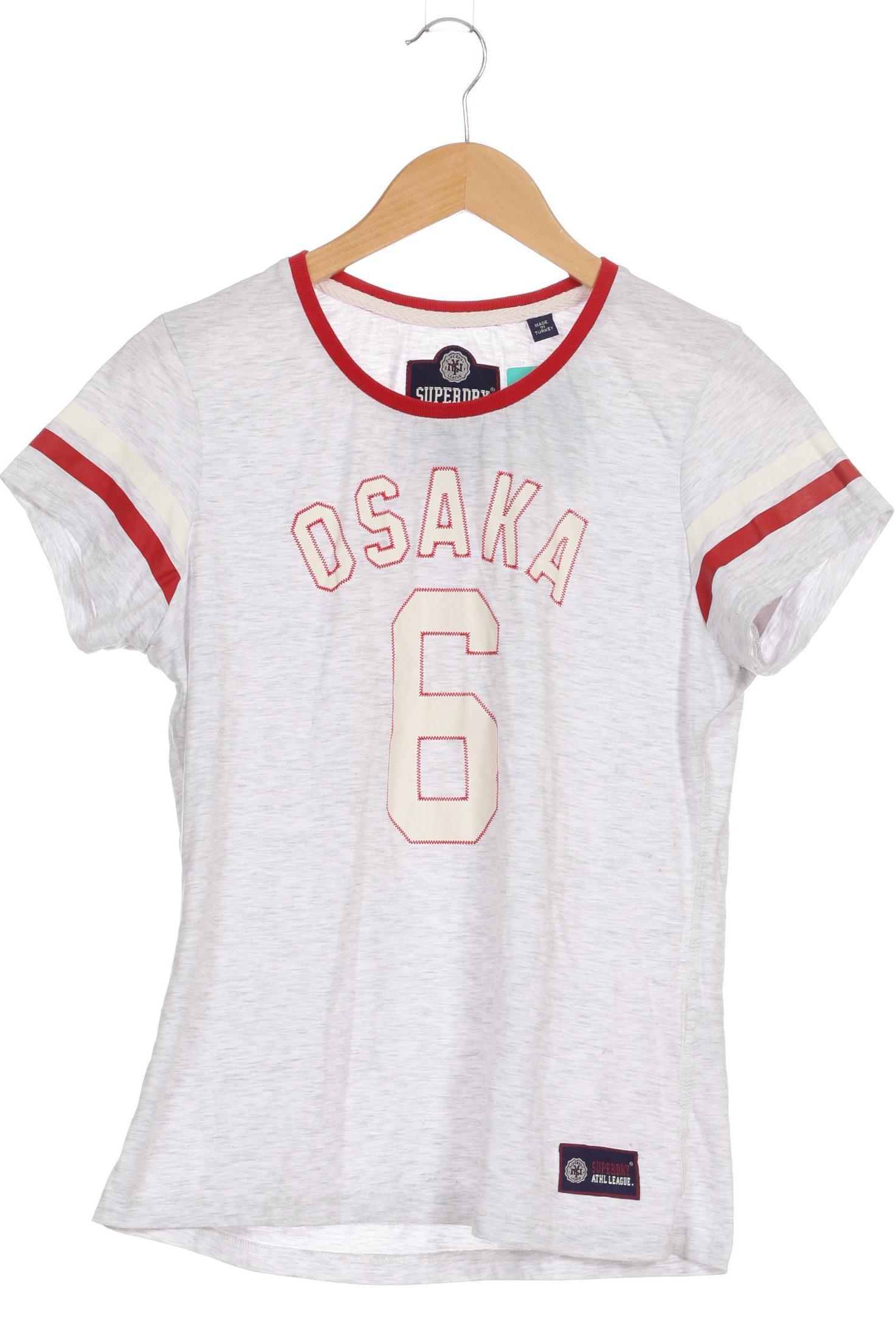 

Superdry Damen T-Shirt, grau, Gr.