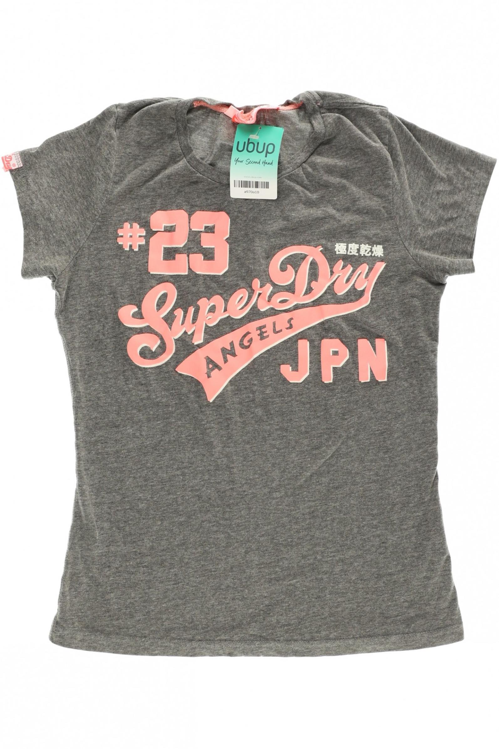 

Superdry Damen T-Shirt, grau, Gr.