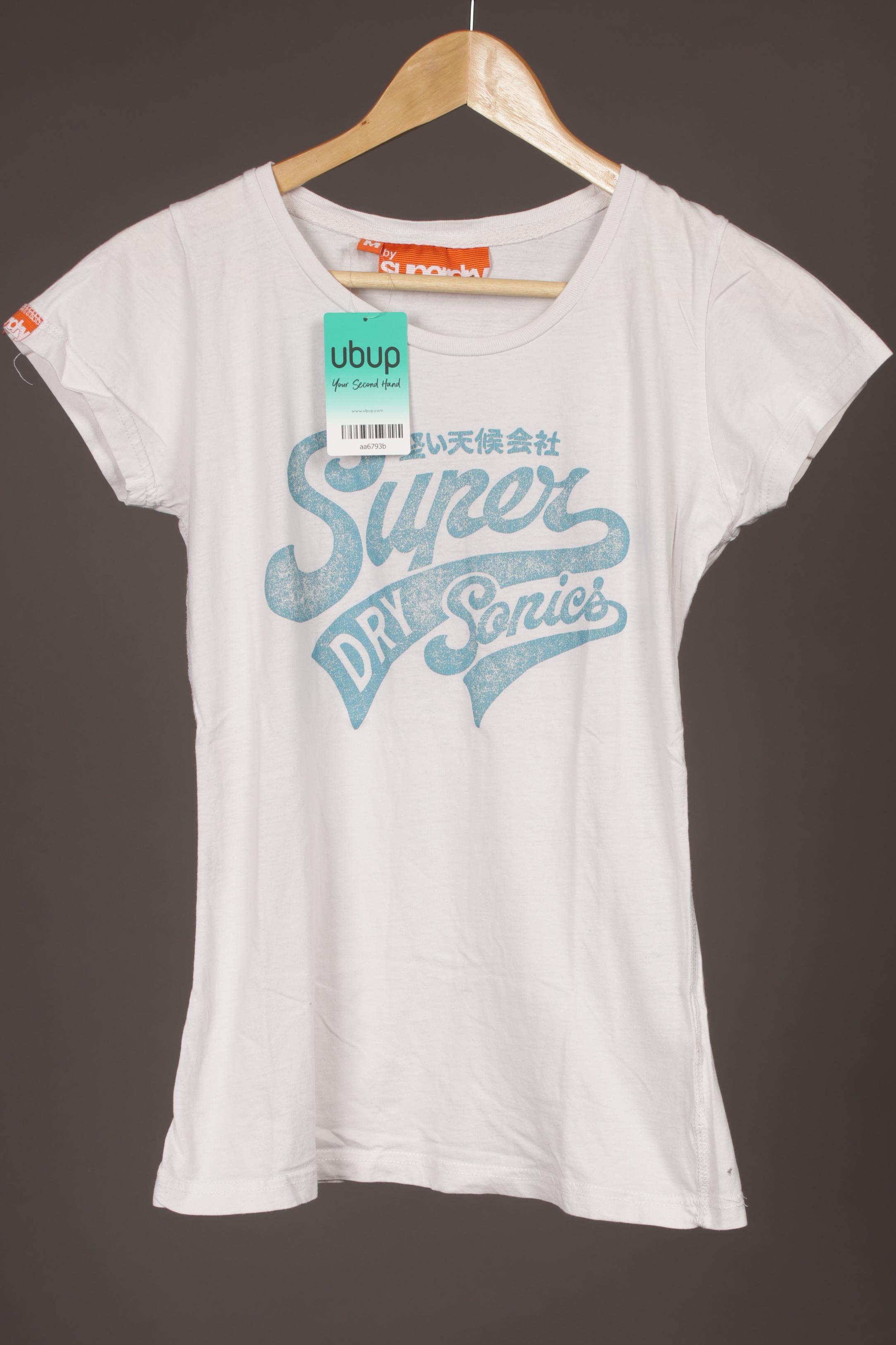 

Superdry Damen T-Shirt, weiß, Gr.