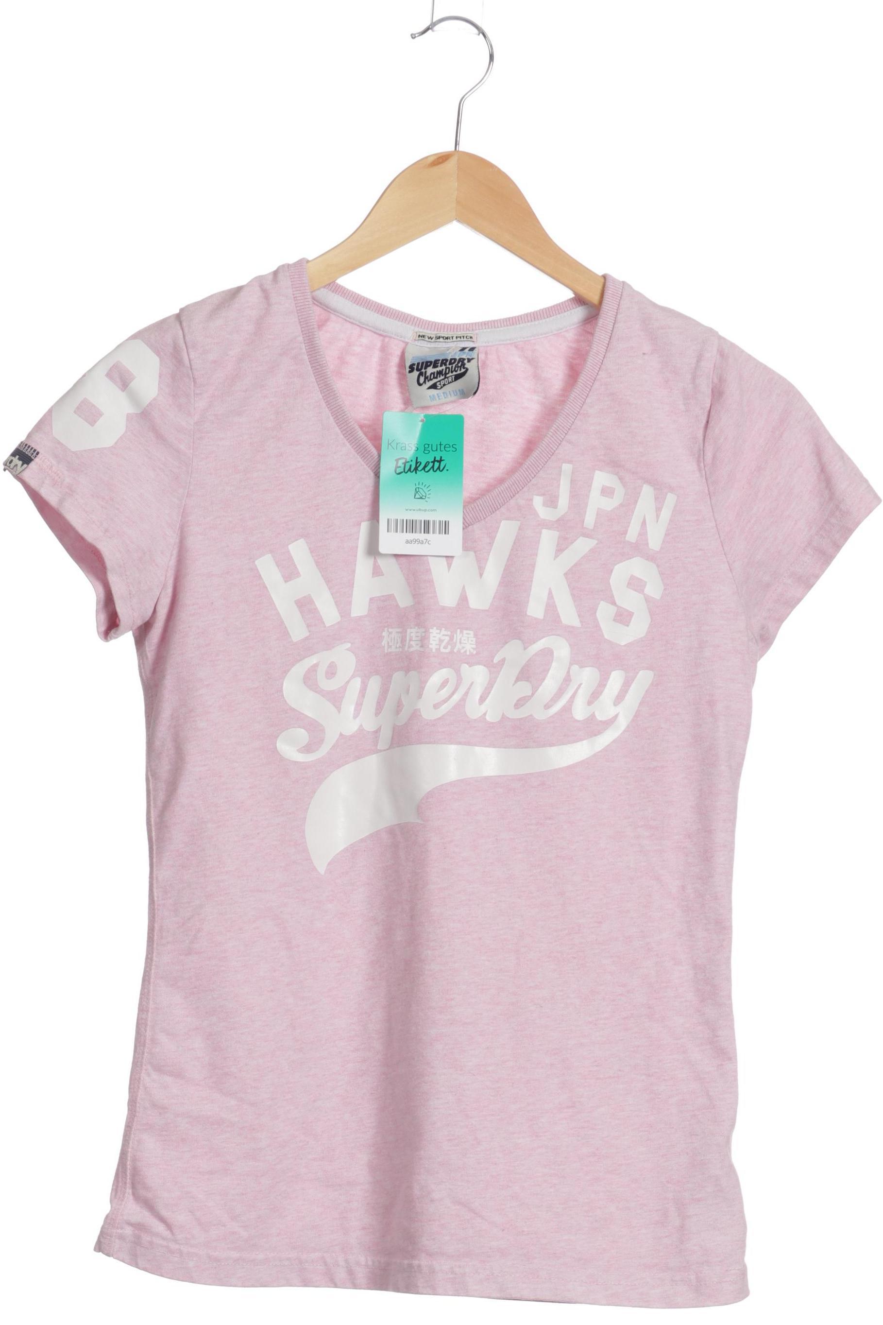 

Superdry Damen T-Shirt, pink, Gr.