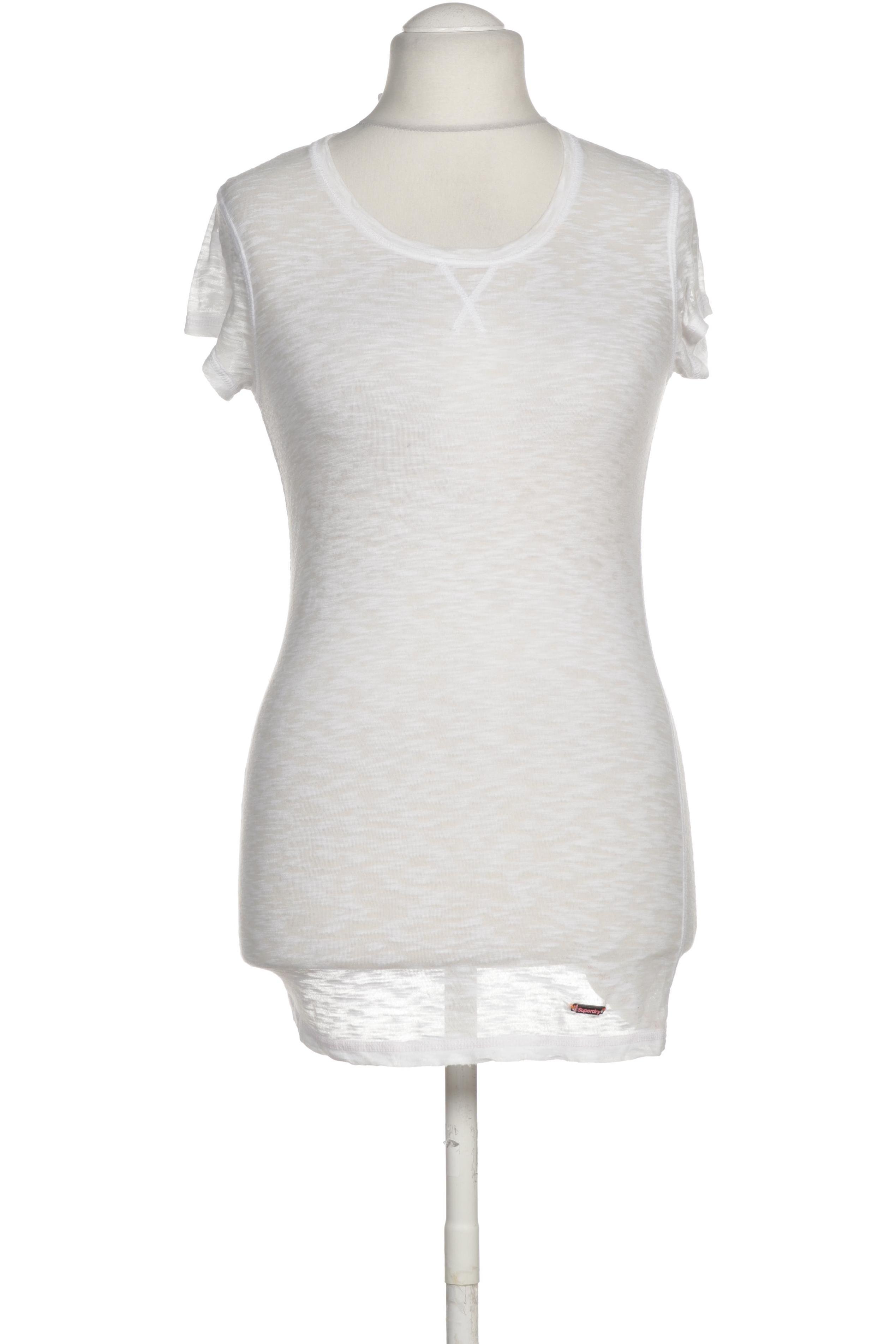

Superdry Damen T-Shirt, weiß, Gr.