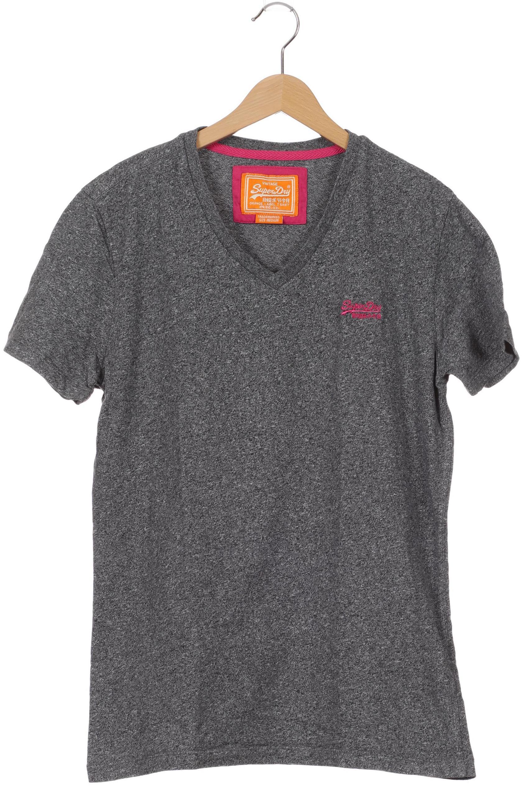 

Superdry Damen T-Shirt, grau, Gr.