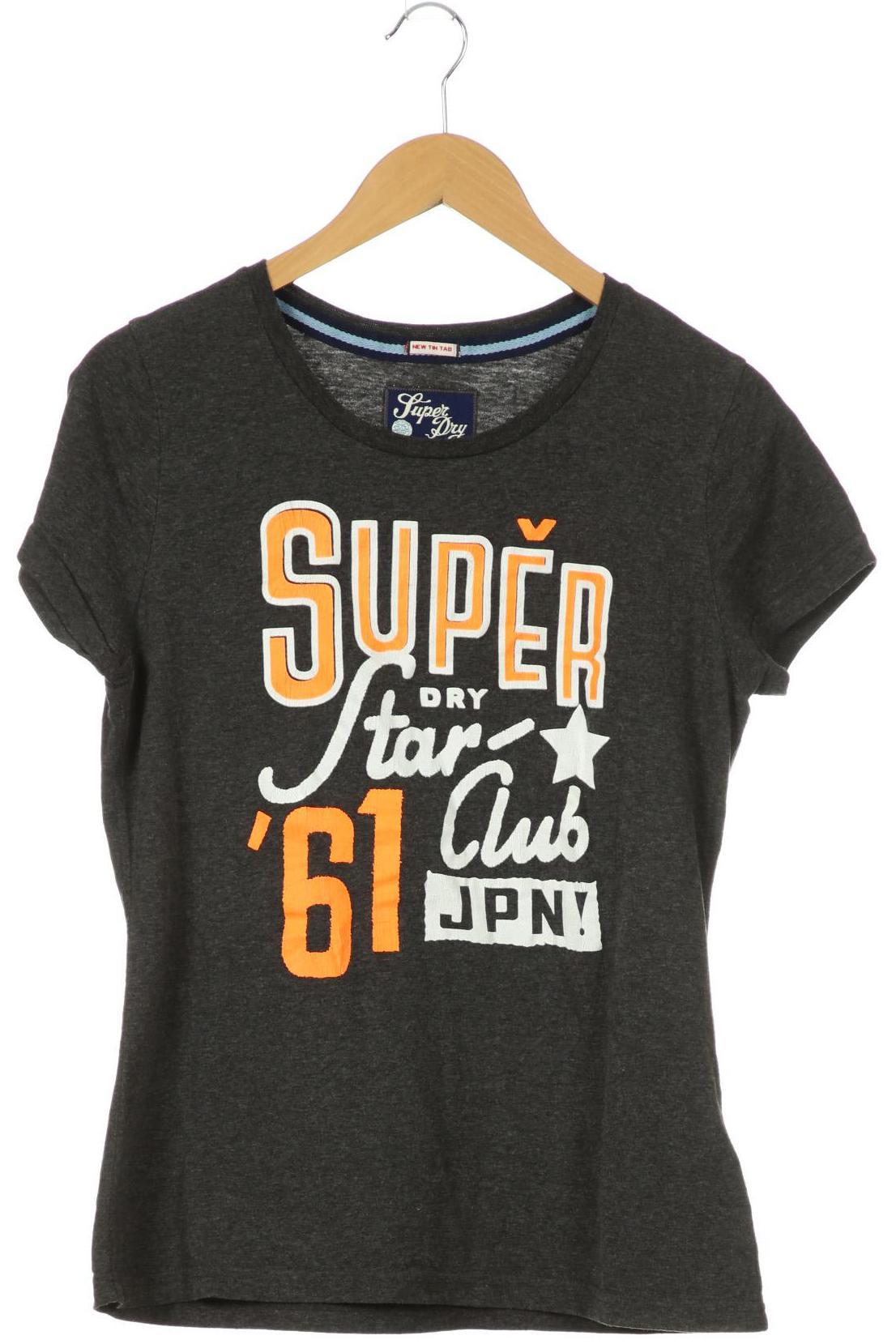 

Superdry Damen T-Shirt, grau, Gr.