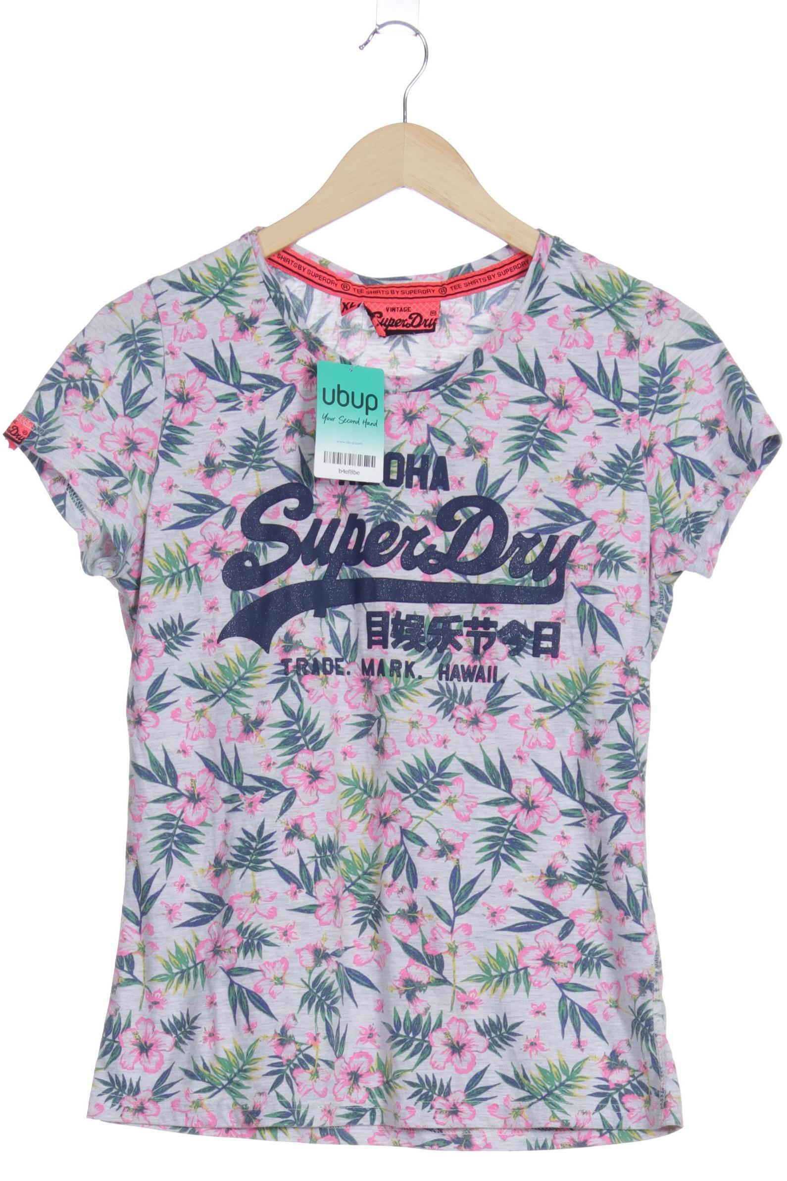 

Superdry Damen T-Shirt, mehrfarbig, Gr.