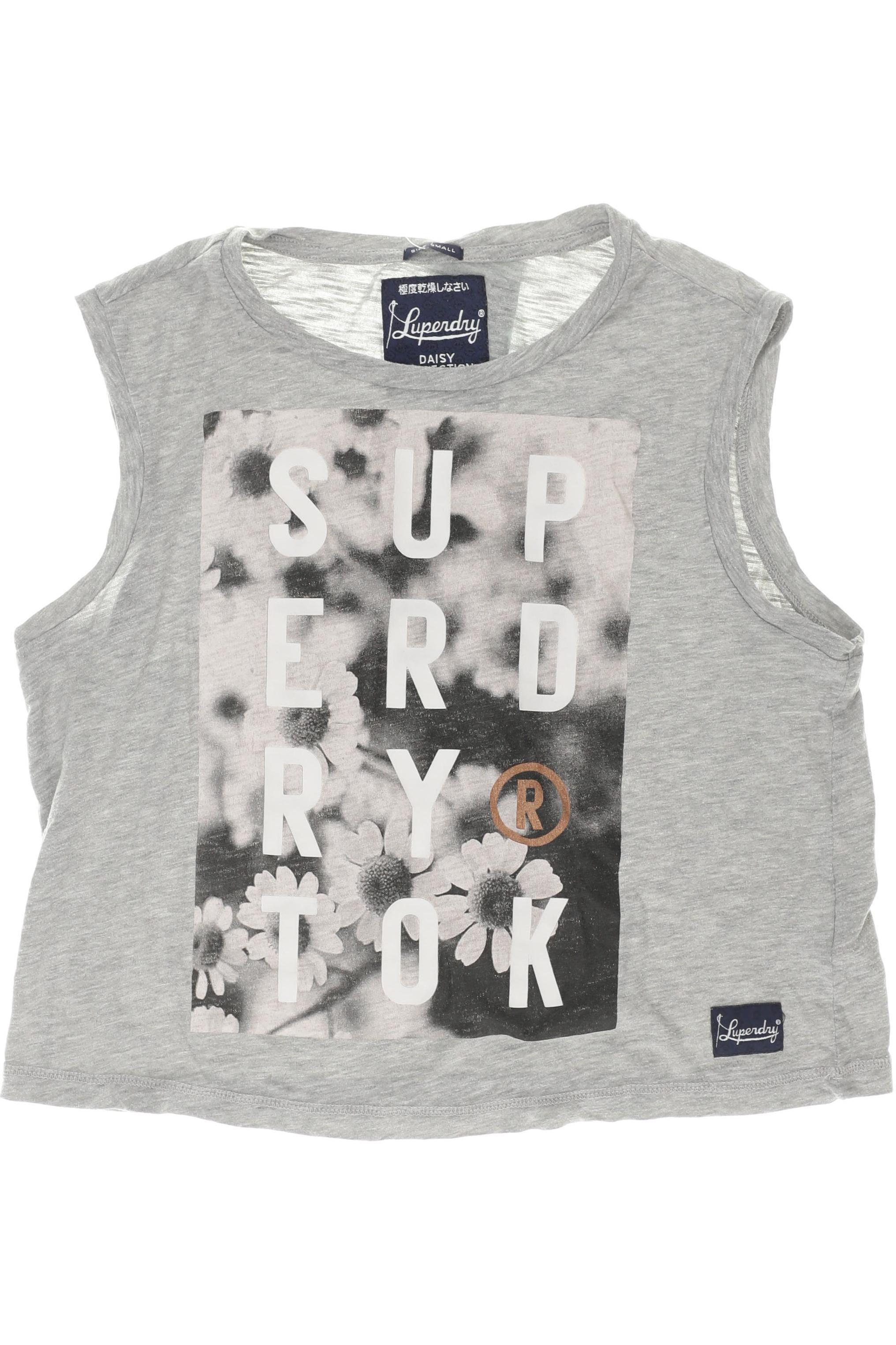 

Superdry Damen Top, grau, Gr.