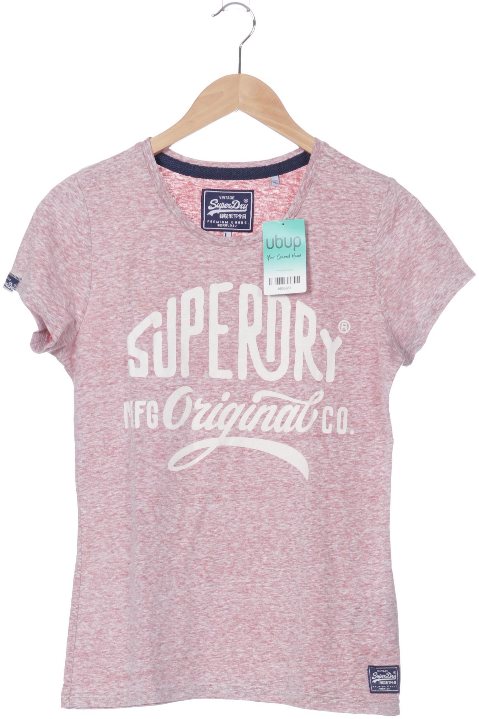 

Superdry Damen T-Shirt, pink, Gr.