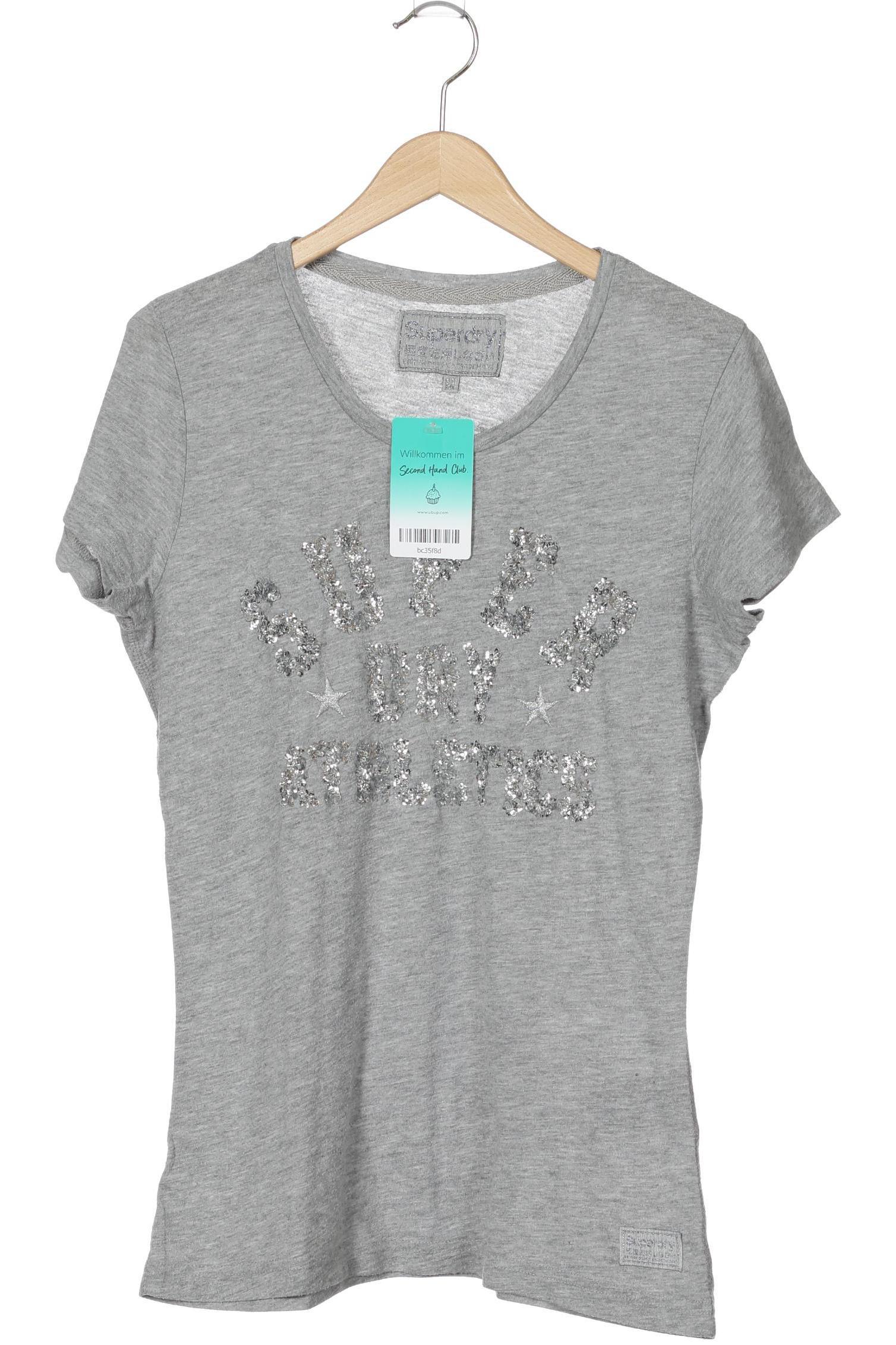 

Superdry Damen T-Shirt, grau, Gr.