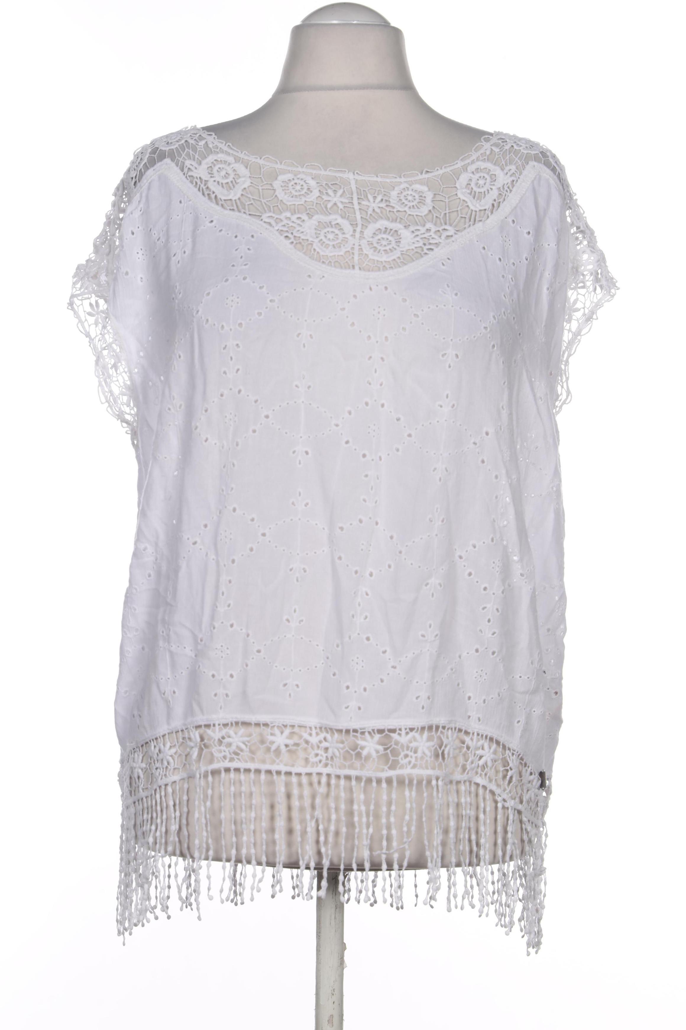 

Superdry Damen T-Shirt, weiß, Gr.