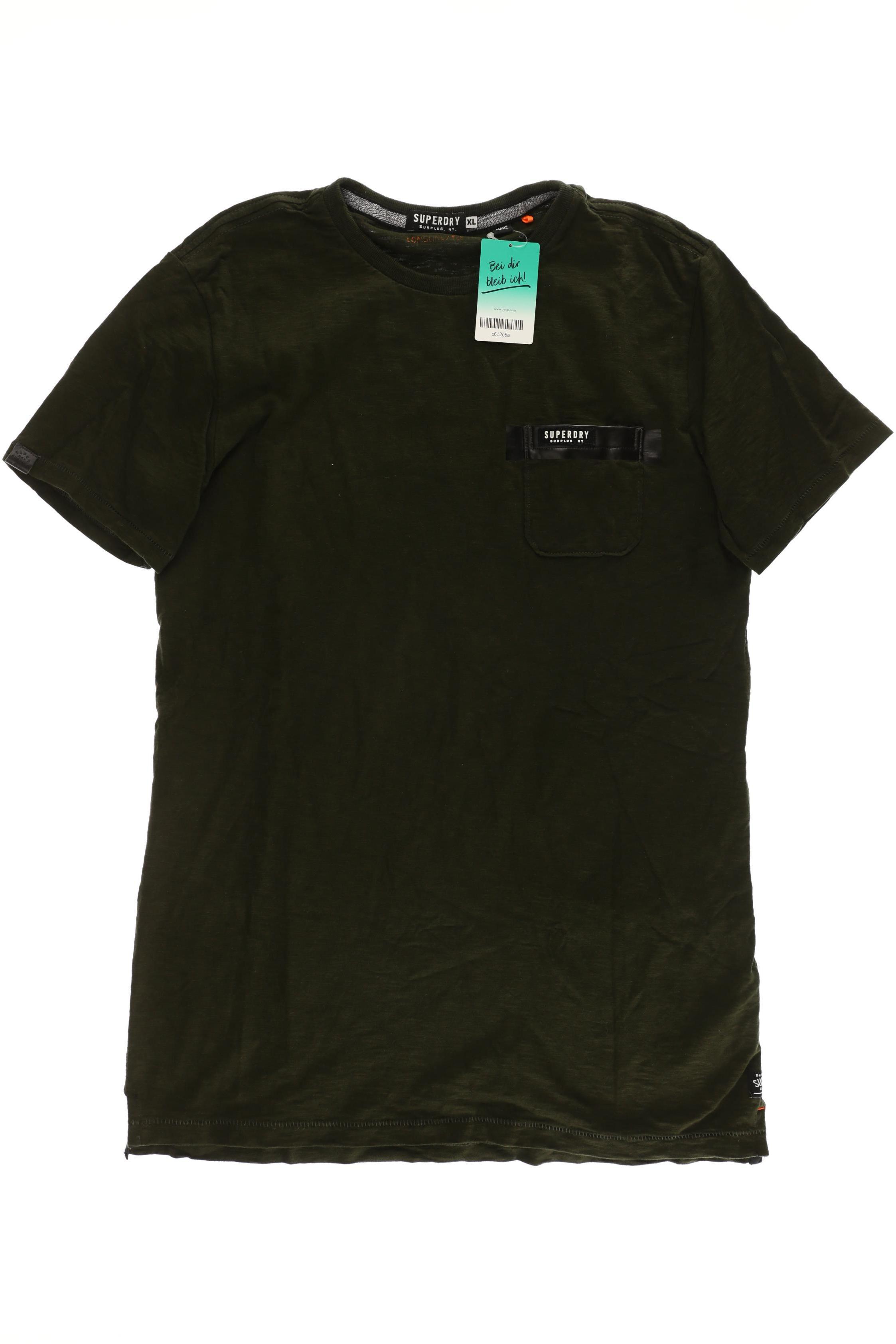 

Superdry Damen T-Shirt, grün, Gr.