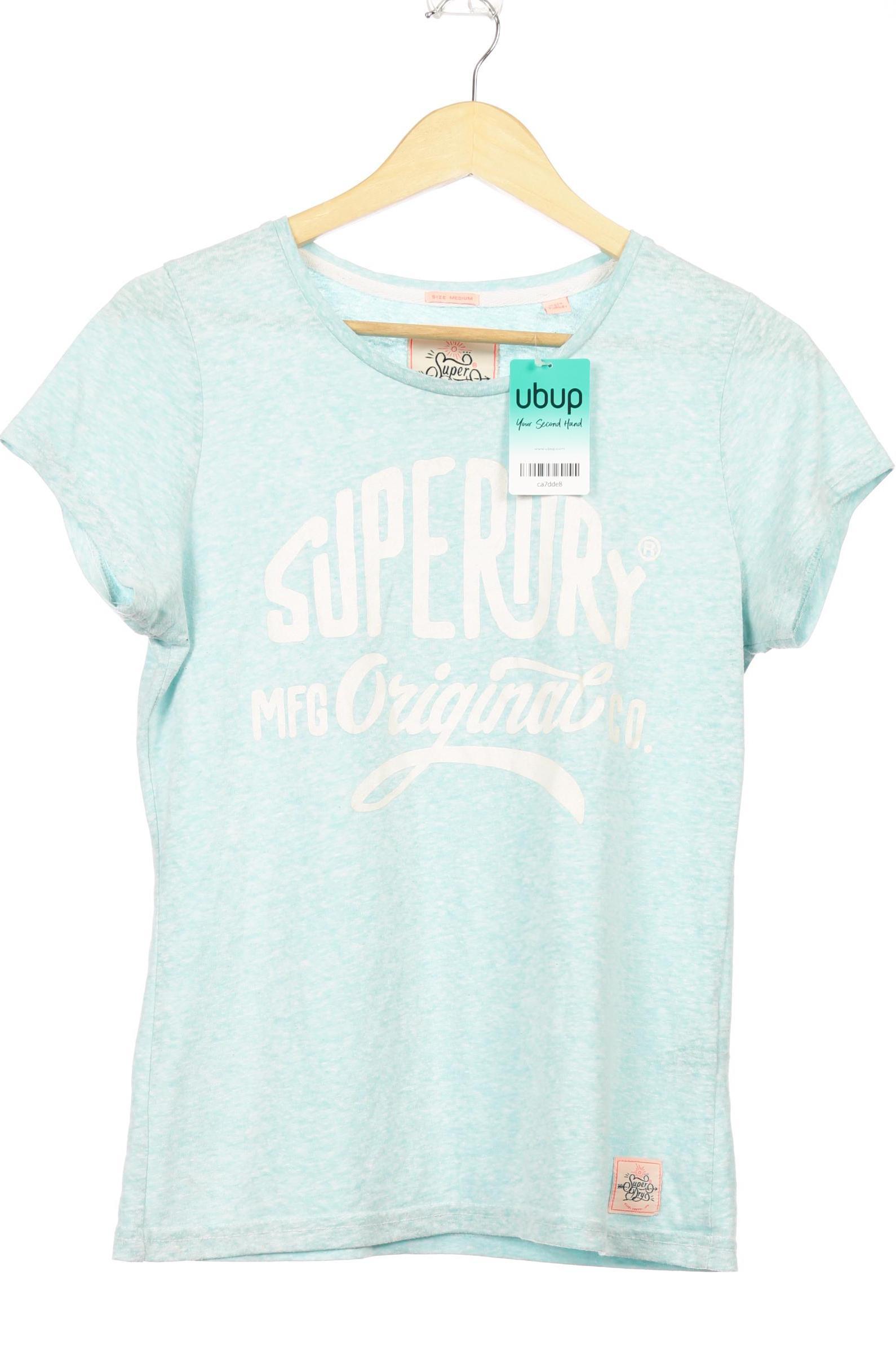 

Superdry Damen T-Shirt, türkis, Gr.