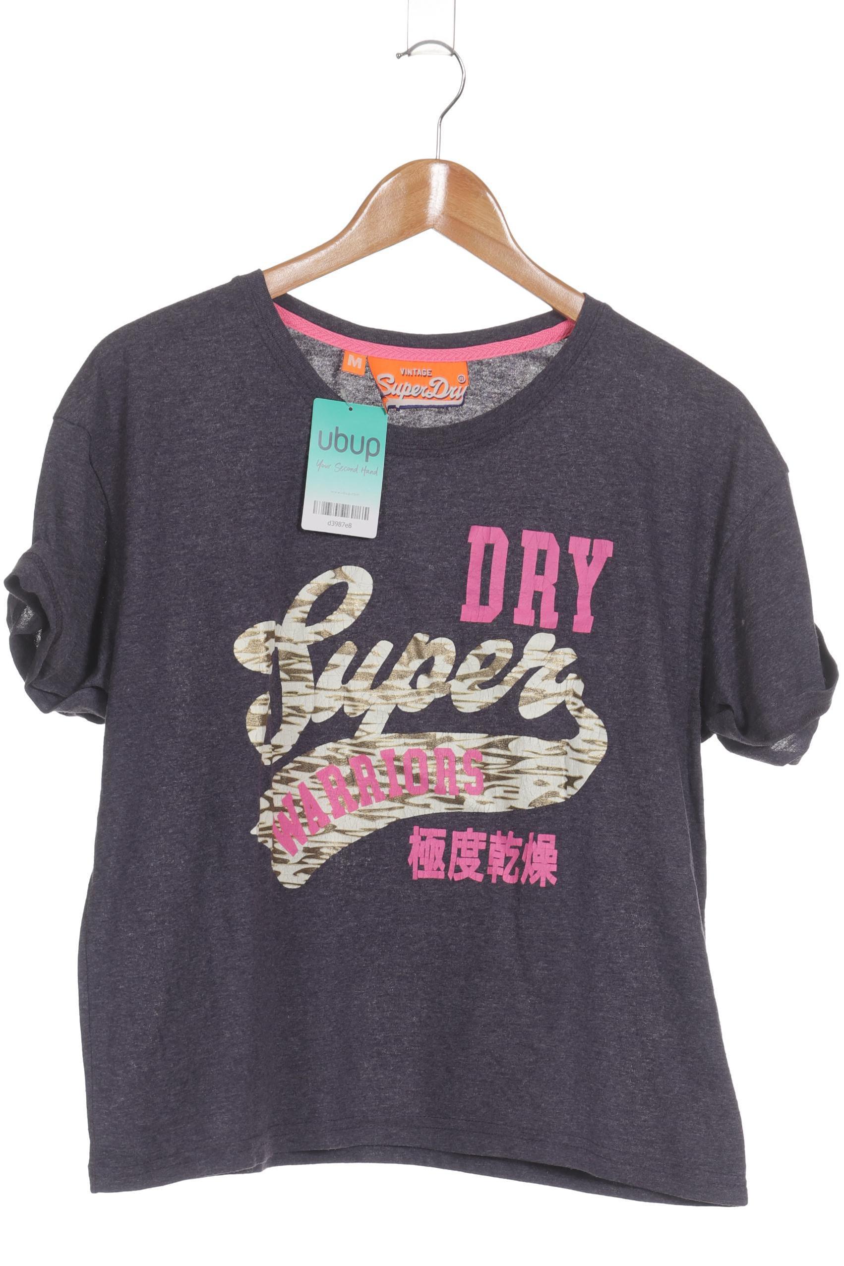 

Superdry Damen T-Shirt, lila, Gr.