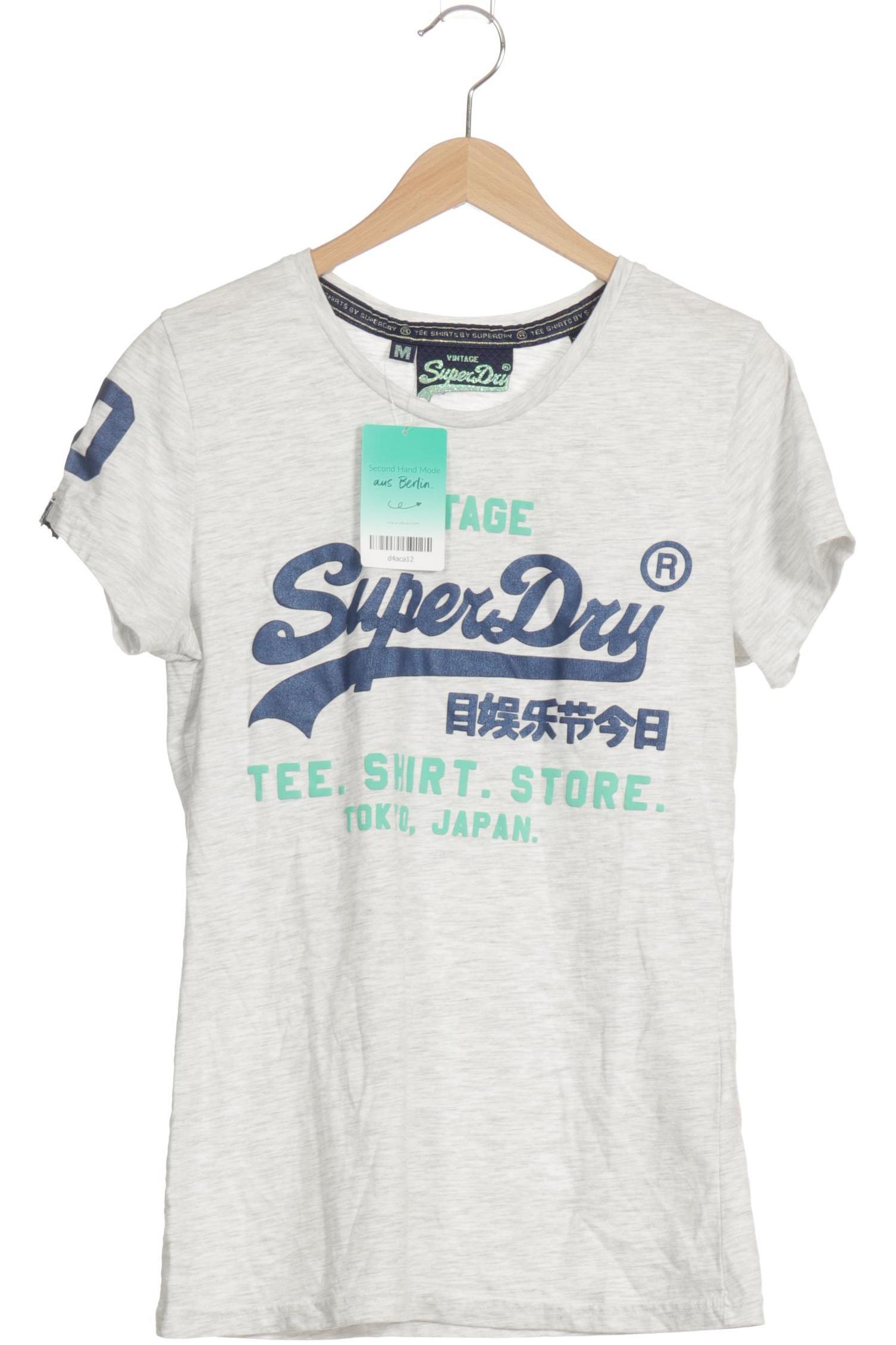 

Superdry Damen T-Shirt, grau, Gr.